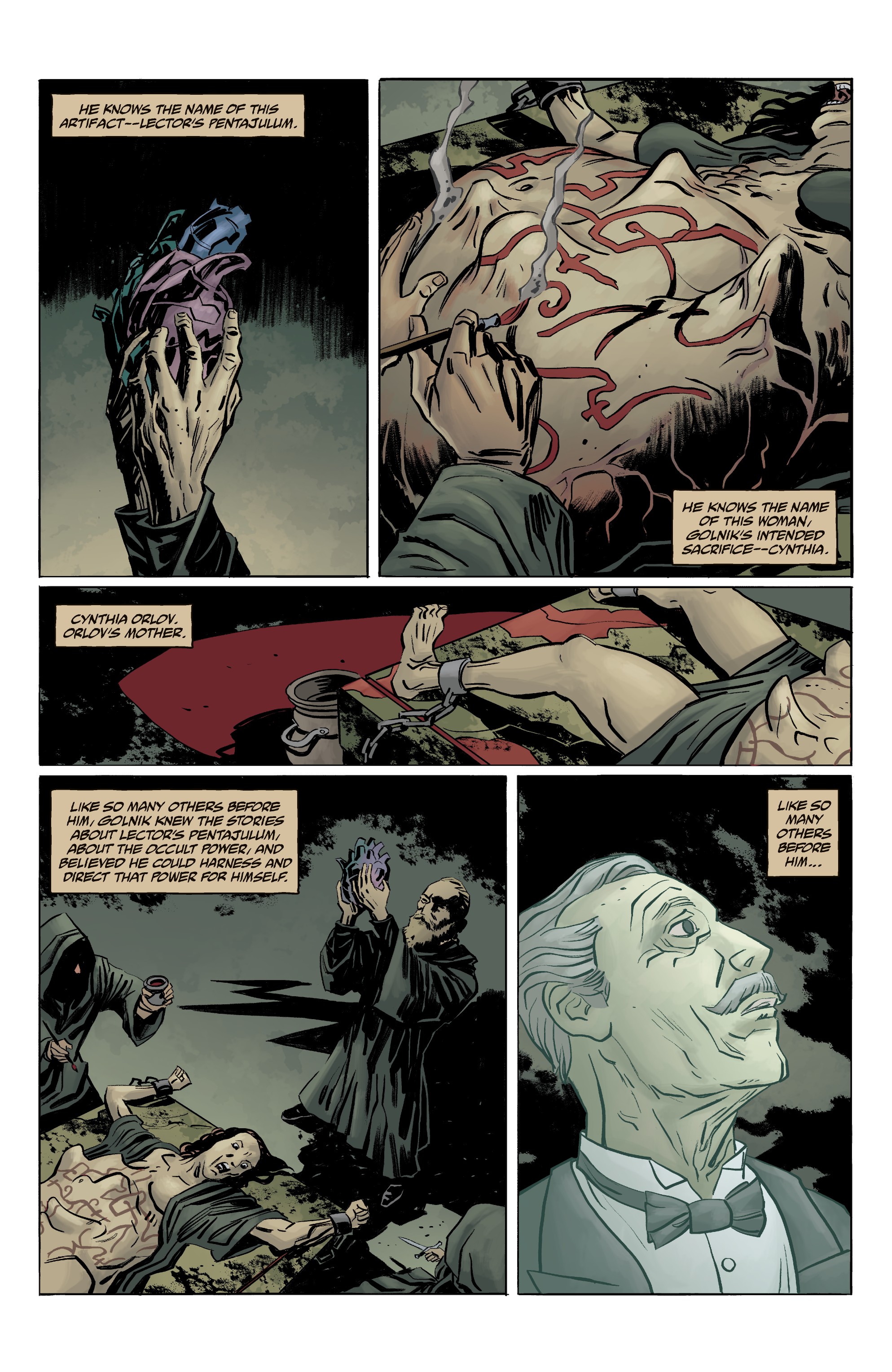 Joe Golem: Occult Detective--The Drowning City (2018-) issue 1 - Page 4