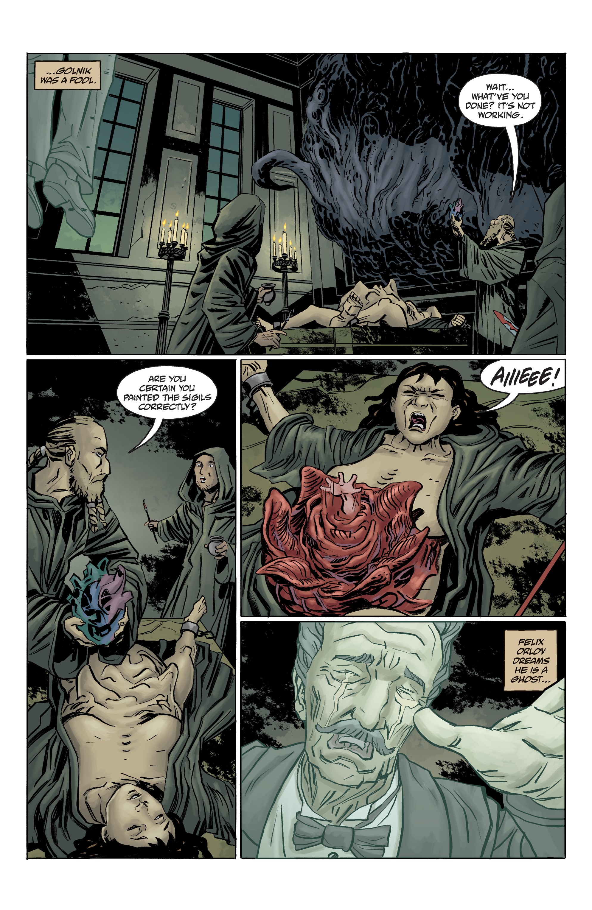 Joe Golem: Occult Detective--The Drowning City (2018-) issue 1 - Page 5