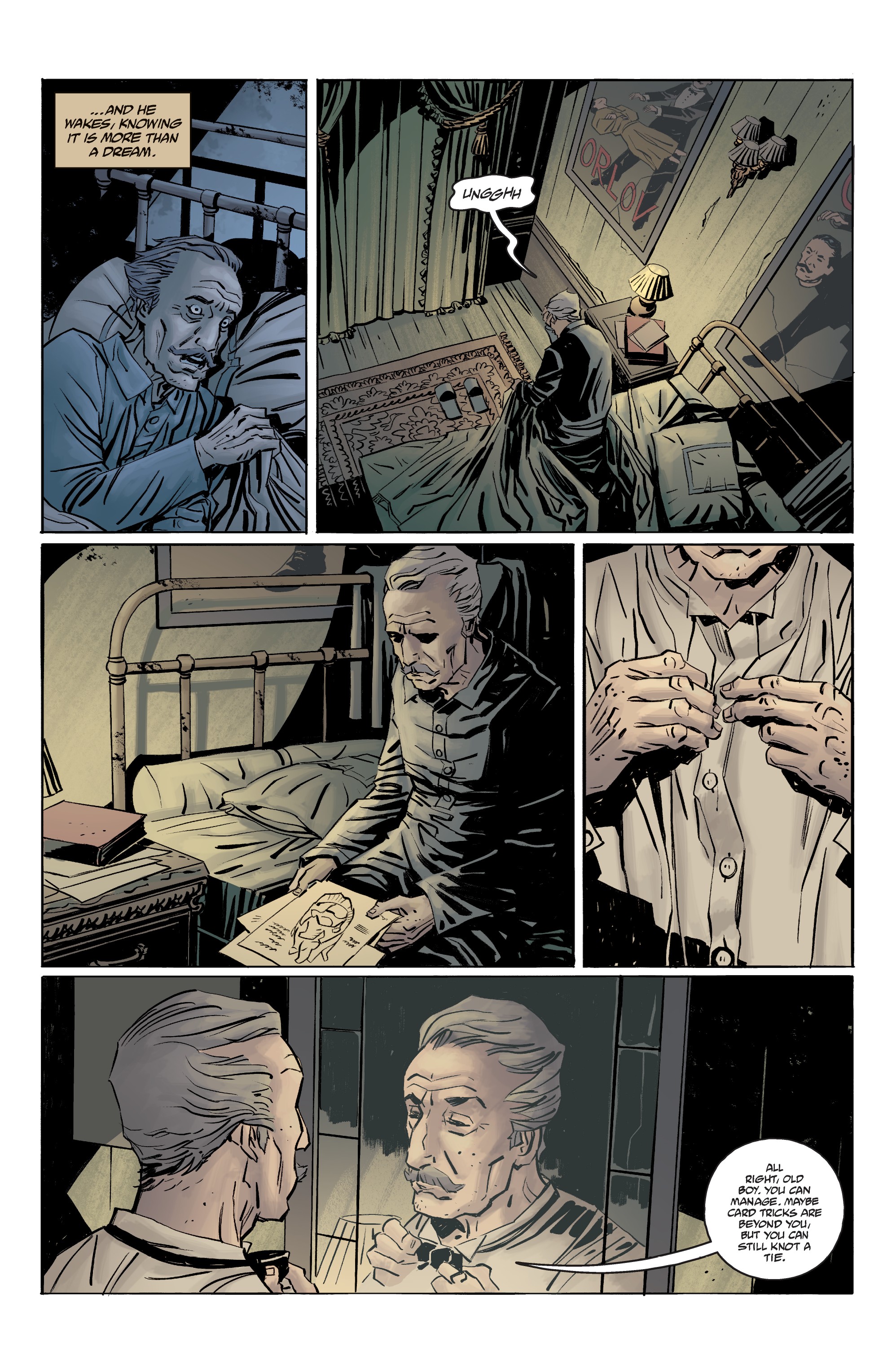 Joe Golem: Occult Detective--The Drowning City (2018-) issue 1 - Page 6