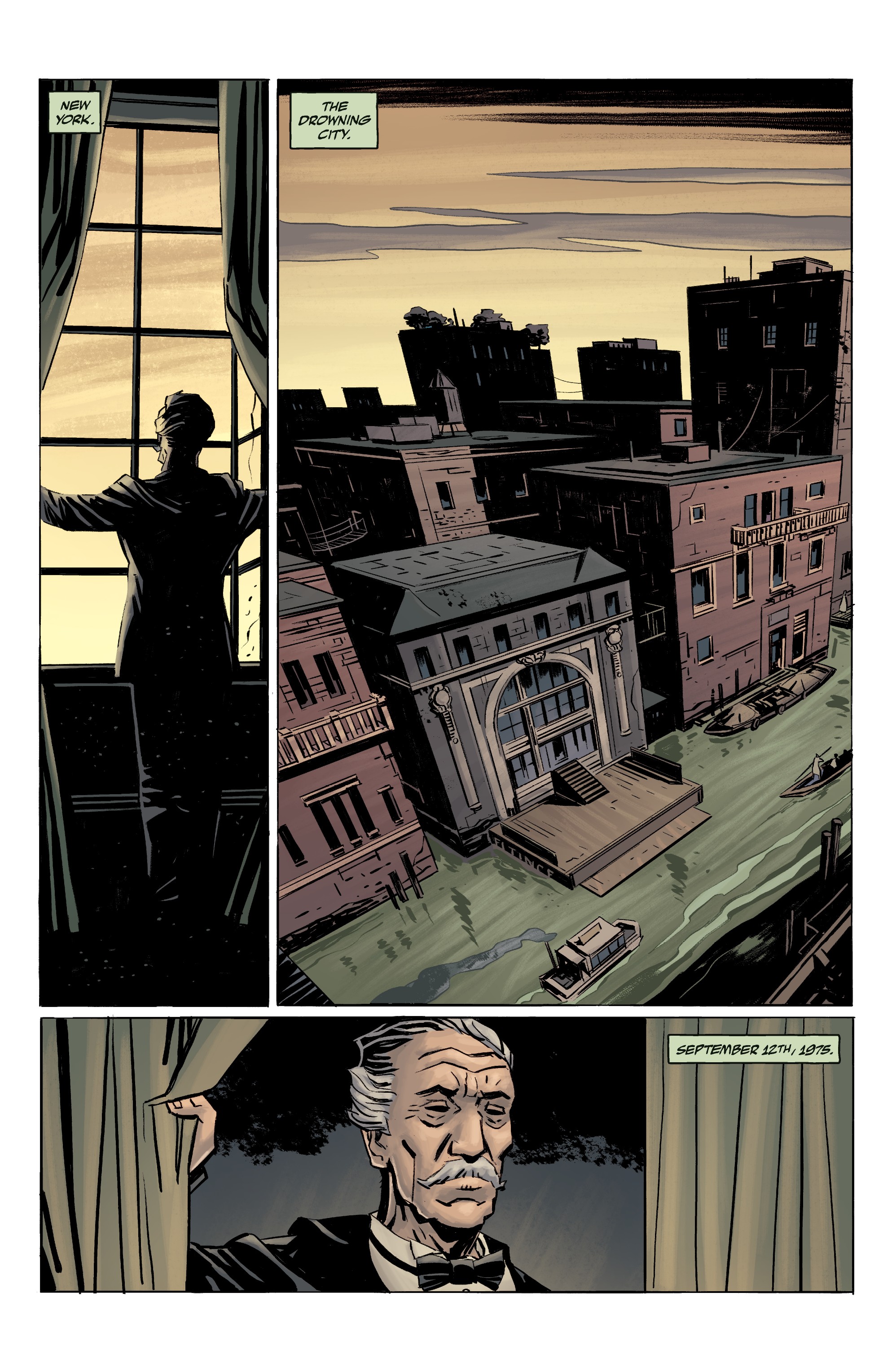 Joe Golem: Occult Detective--The Drowning City (2018-) issue 1 - Page 7