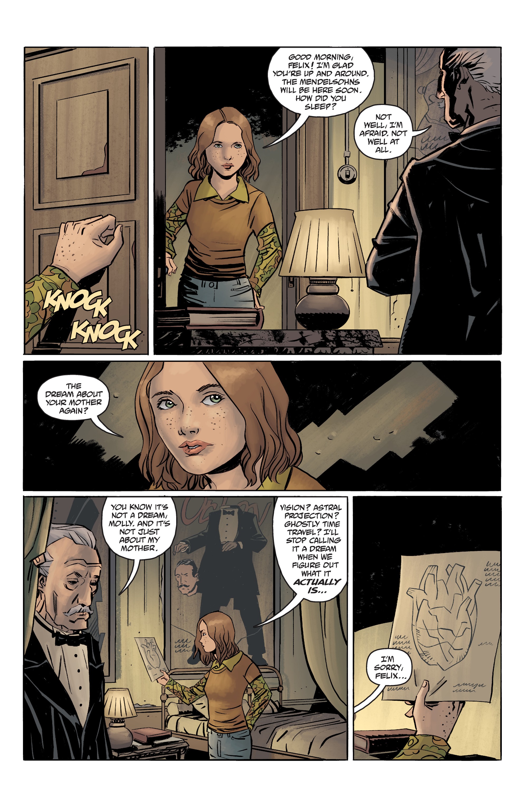 Joe Golem: Occult Detective--The Drowning City (2018-) issue 1 - Page 8