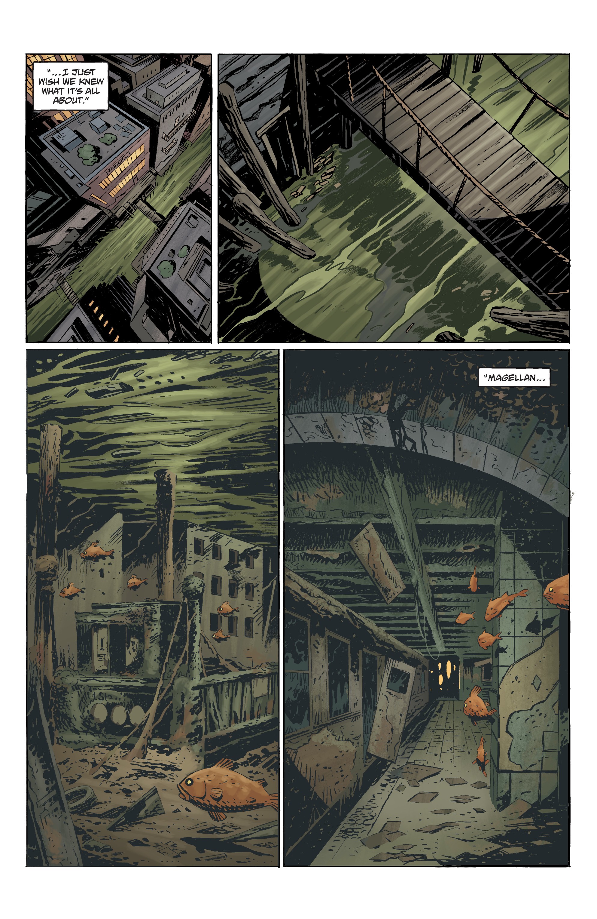 Joe Golem: Occult Detective--The Drowning City (2018-) issue 1 - Page 9