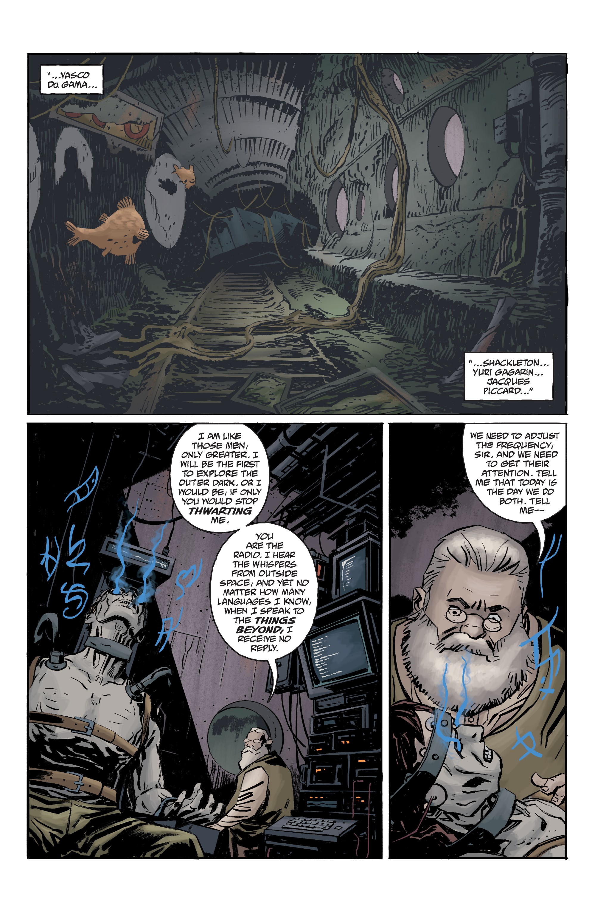 Joe Golem: Occult Detective--The Drowning City (2018-) issue 1 - Page 10