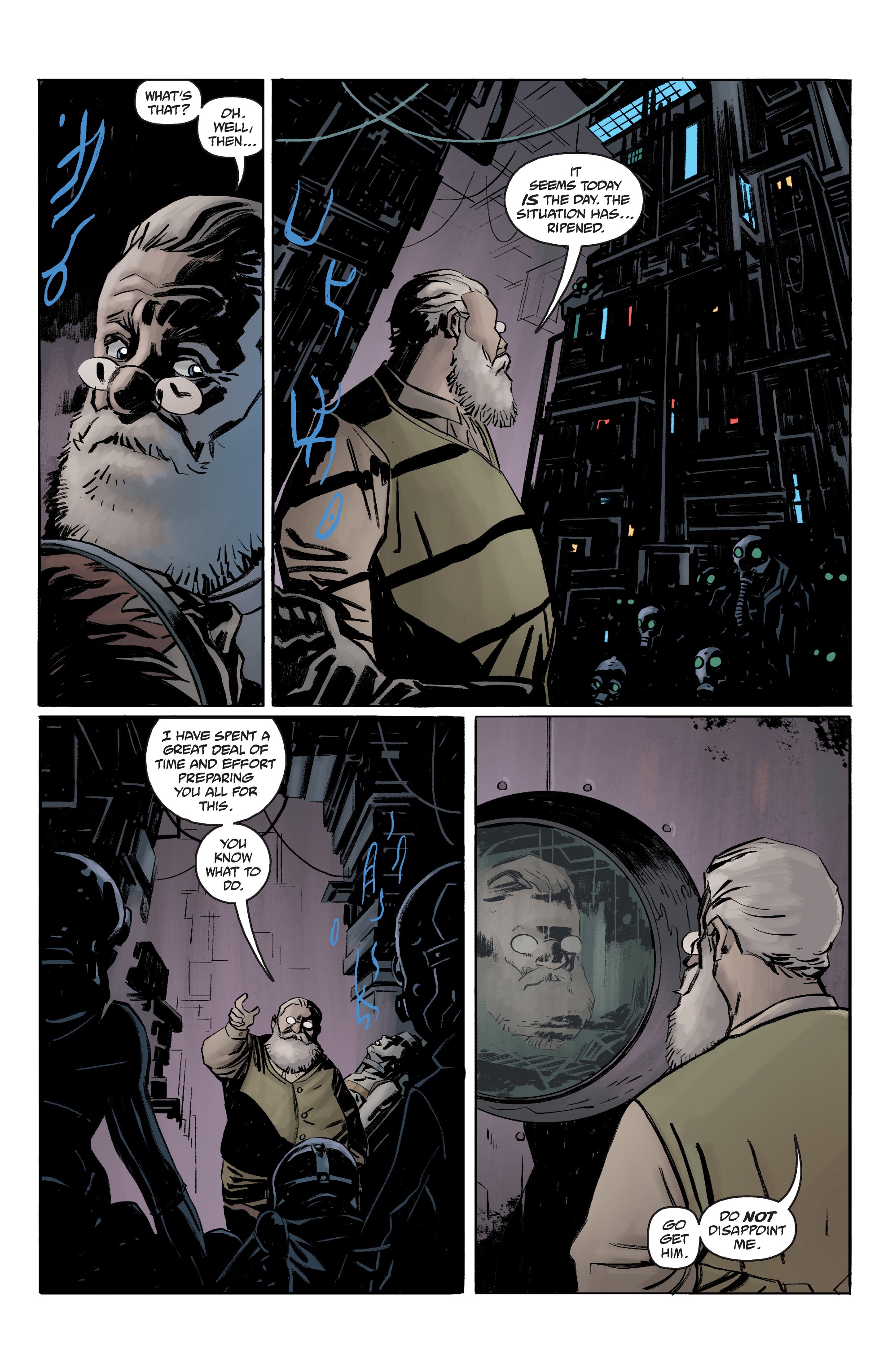 Joe Golem: Occult Detective--The Drowning City (2018-) issue 1 - Page 11