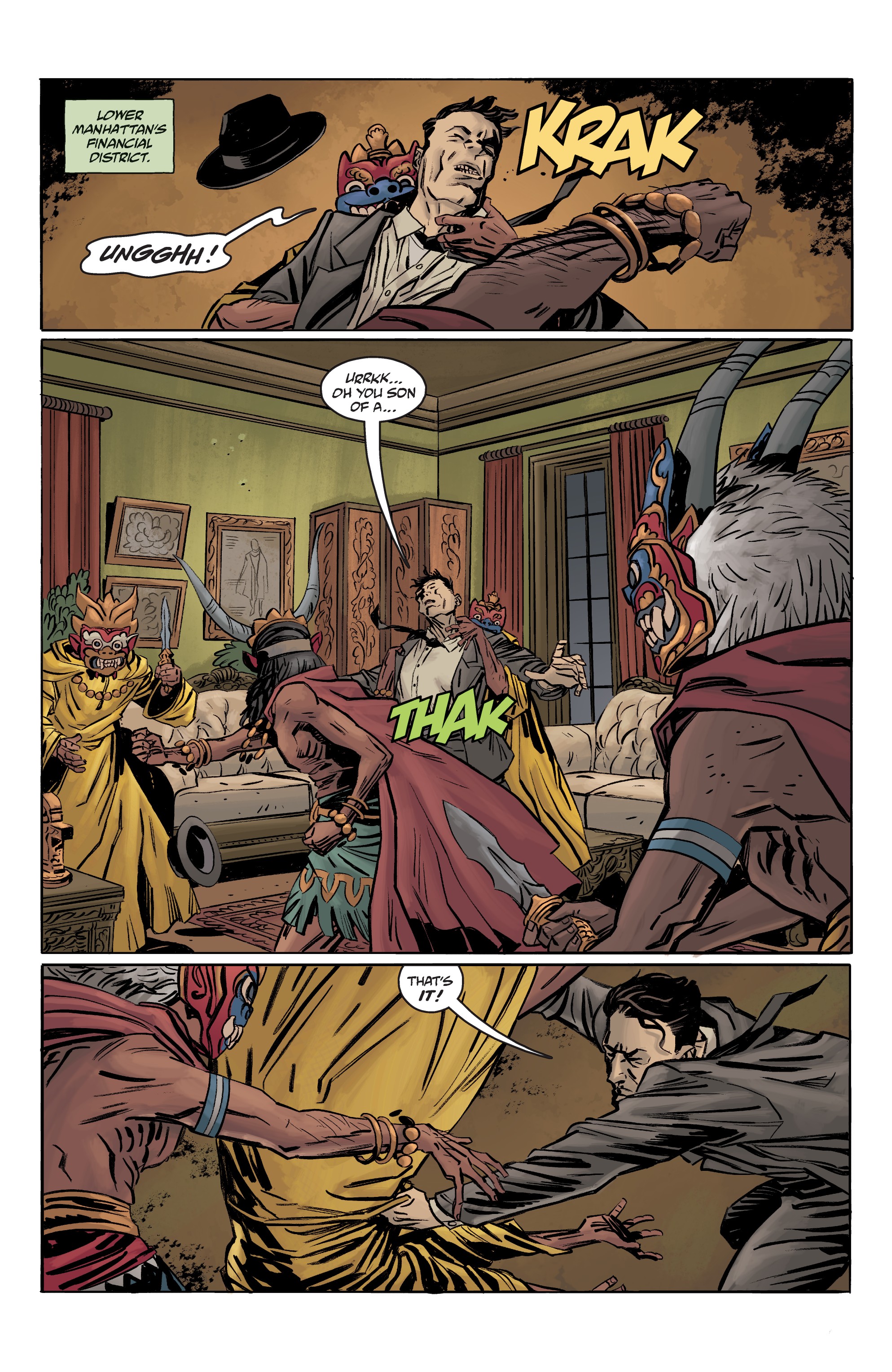 Joe Golem: Occult Detective--The Drowning City (2018-) issue 1 - Page 12