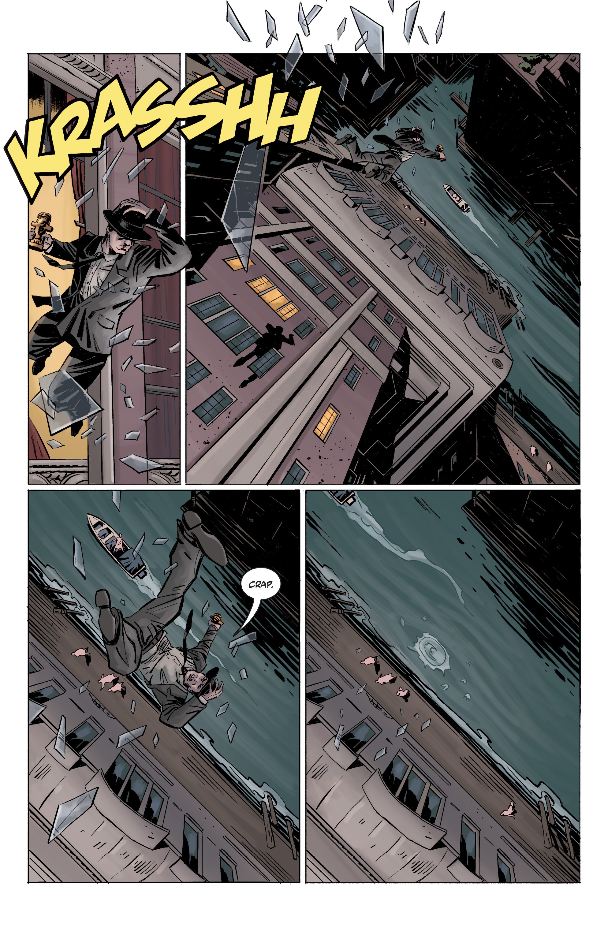 Joe Golem: Occult Detective--The Drowning City (2018-) issue 1 - Page 14