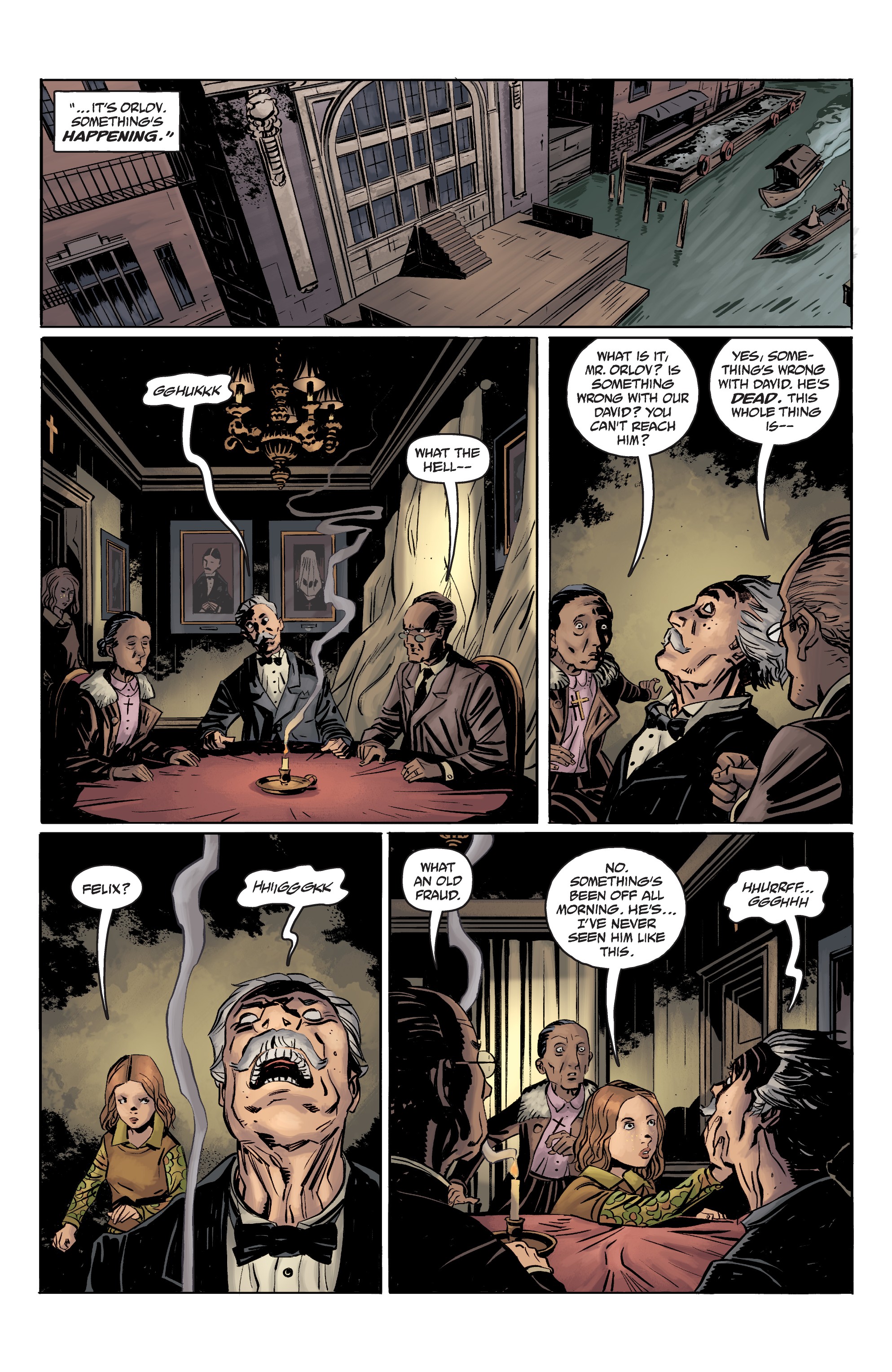 Joe Golem: Occult Detective--The Drowning City (2018-) issue 1 - Page 16