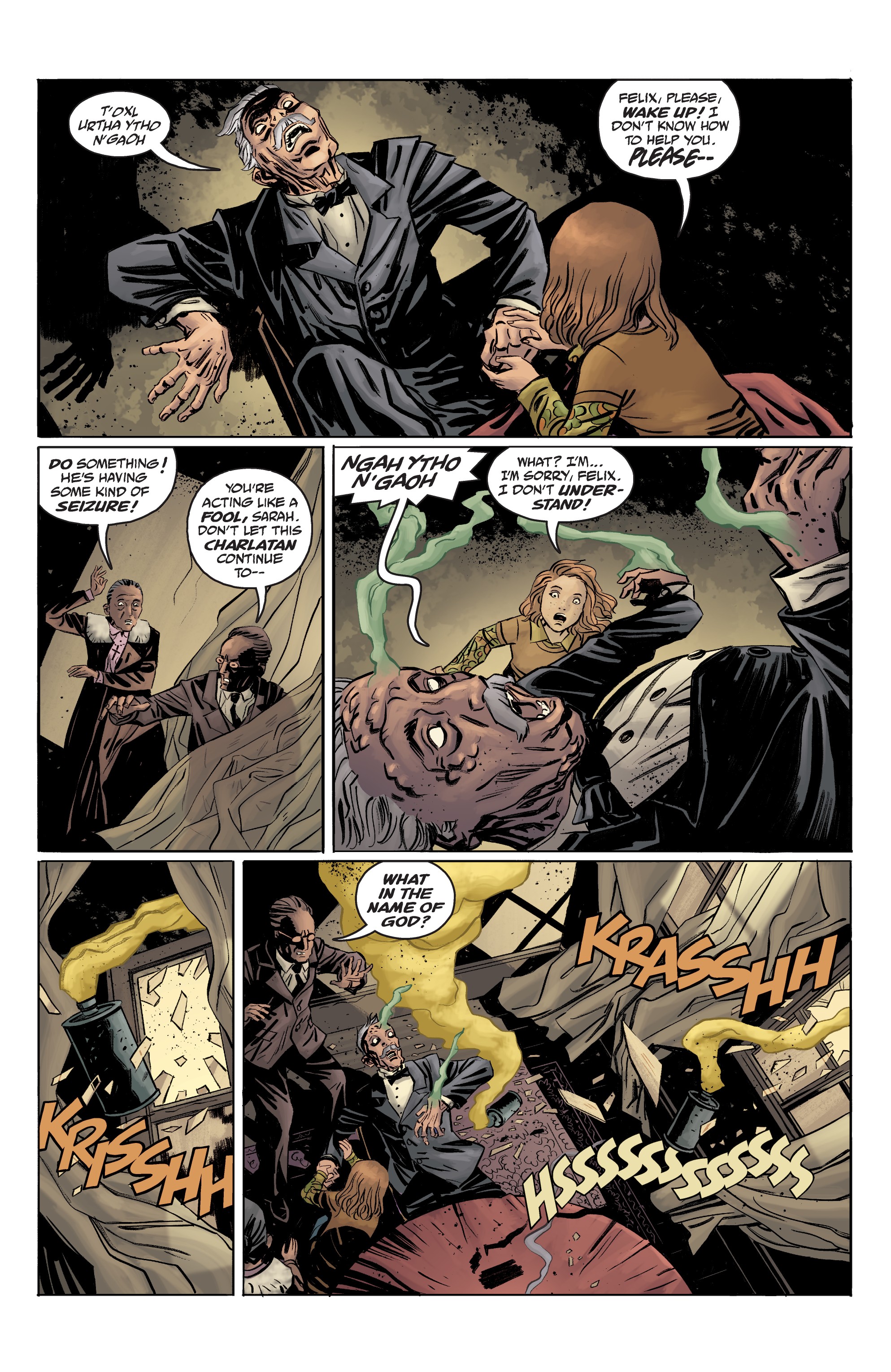 Joe Golem: Occult Detective--The Drowning City (2018-) issue 1 - Page 17