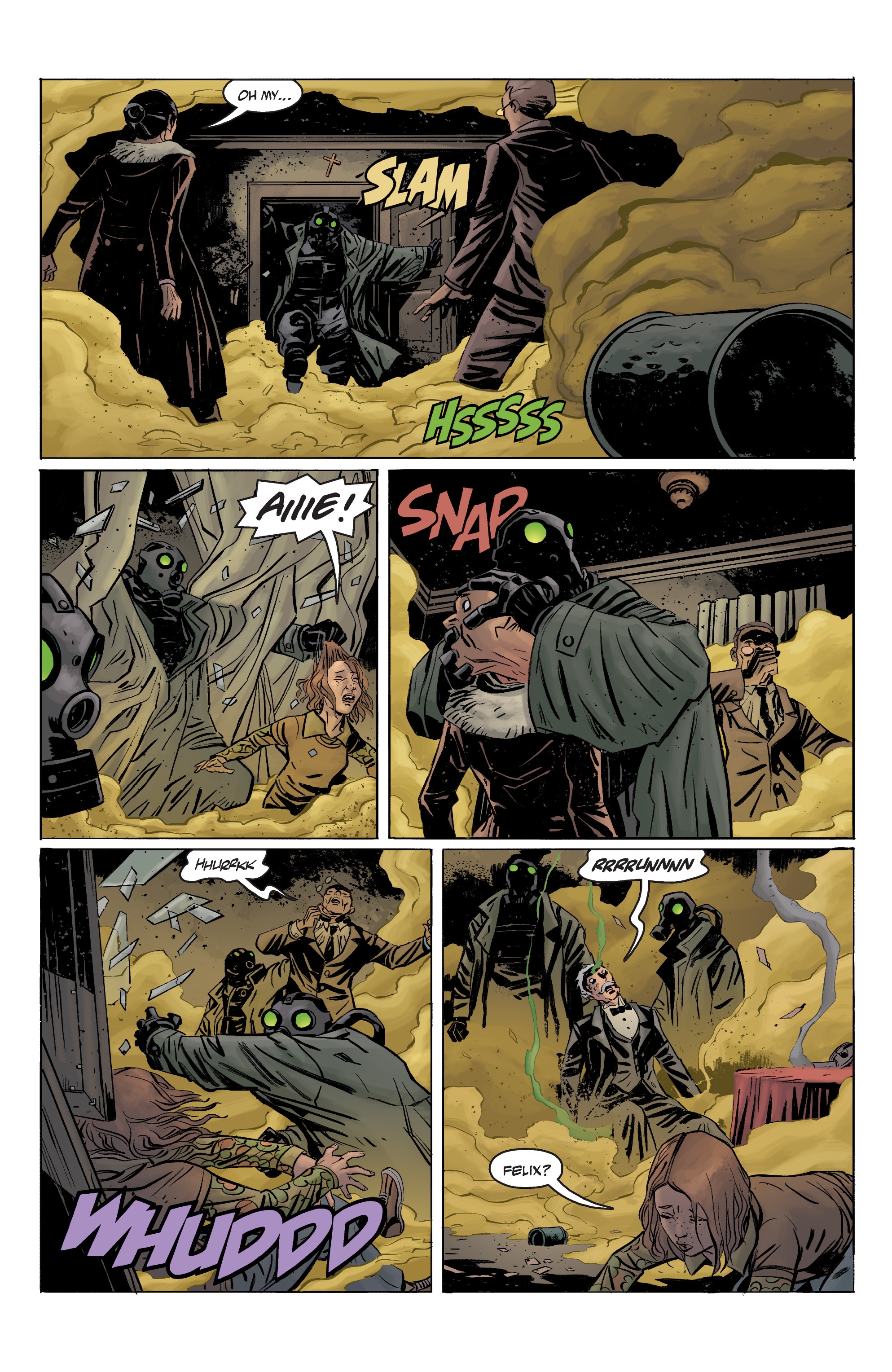 Joe Golem: Occult Detective--The Drowning City (2018-) issue 1 - Page 18