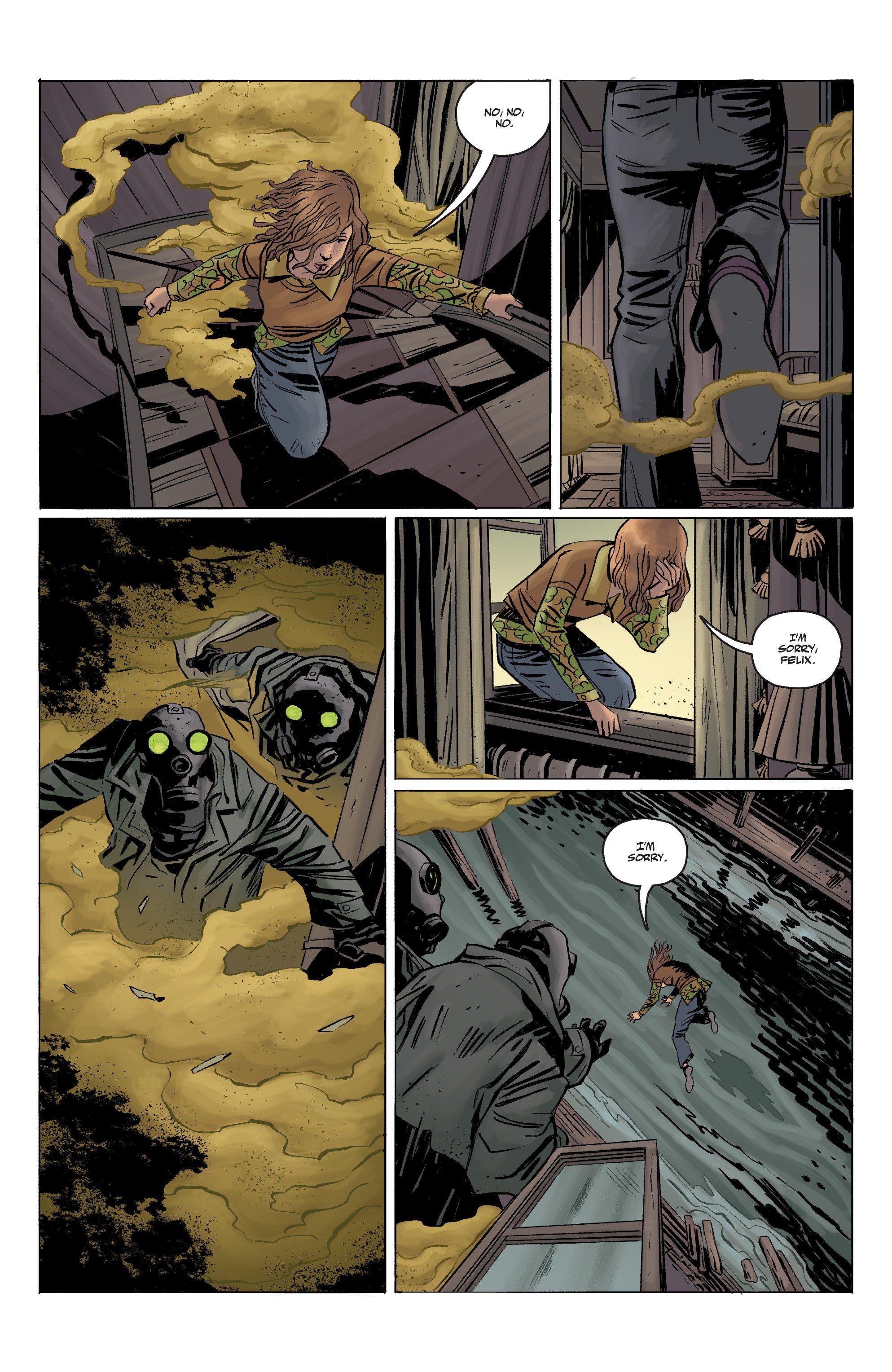 Joe Golem: Occult Detective--The Drowning City (2018-) issue 1 - Page 19