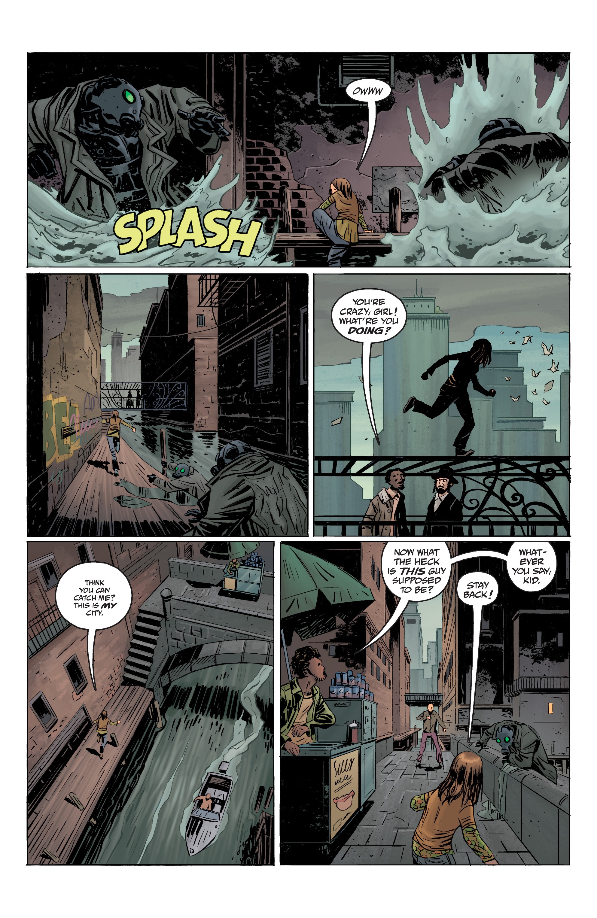 Joe Golem: Occult Detective--The Drowning City (2018-) issue 1 - Page 20