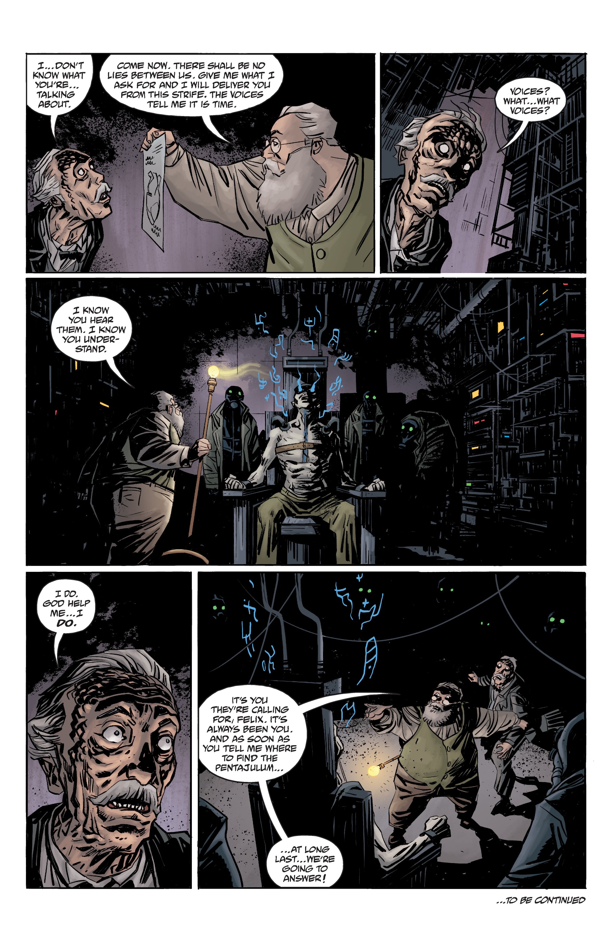 Joe Golem: Occult Detective--The Drowning City (2018-) issue 1 - Page 24