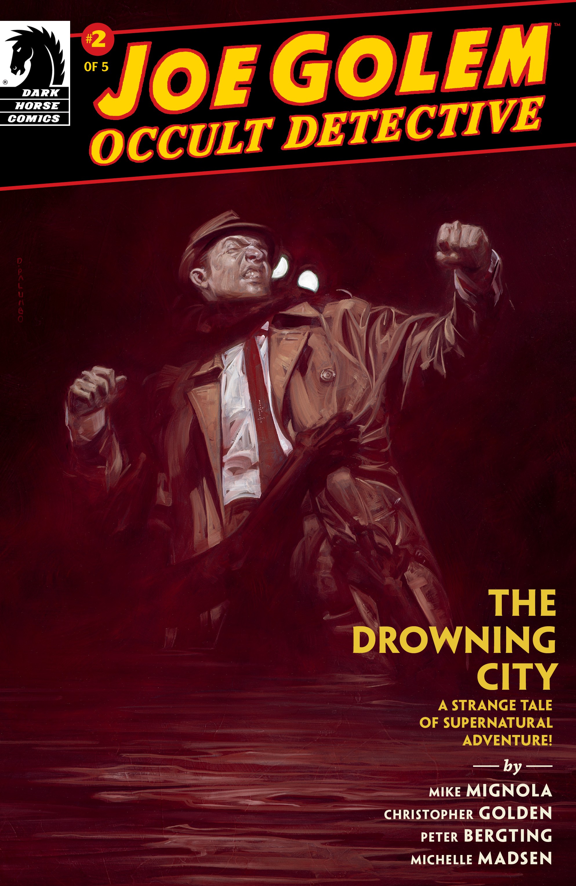 Joe Golem: Occult Detective--The Drowning City (2018-): Chapter 2 - Page 1