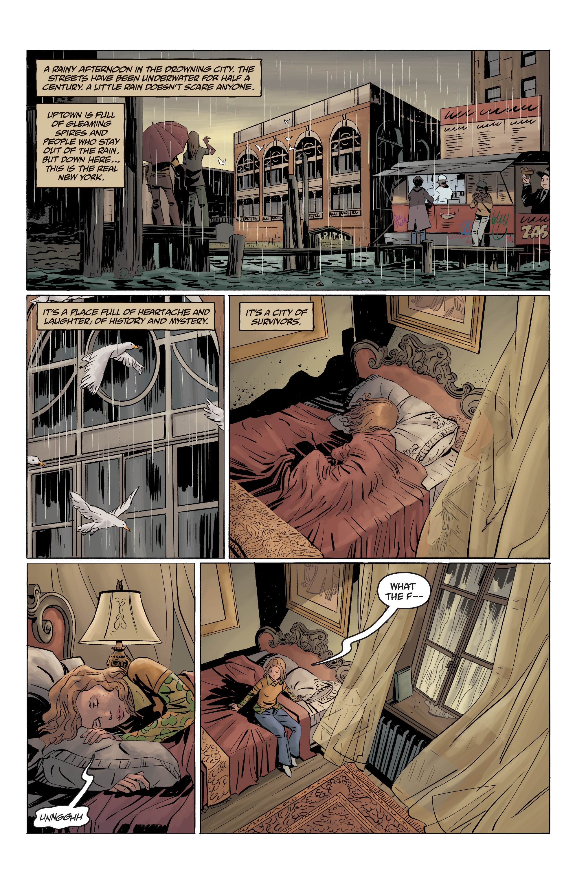 Joe Golem: Occult Detective--The Drowning City (2018-): Chapter 2 - Page 3