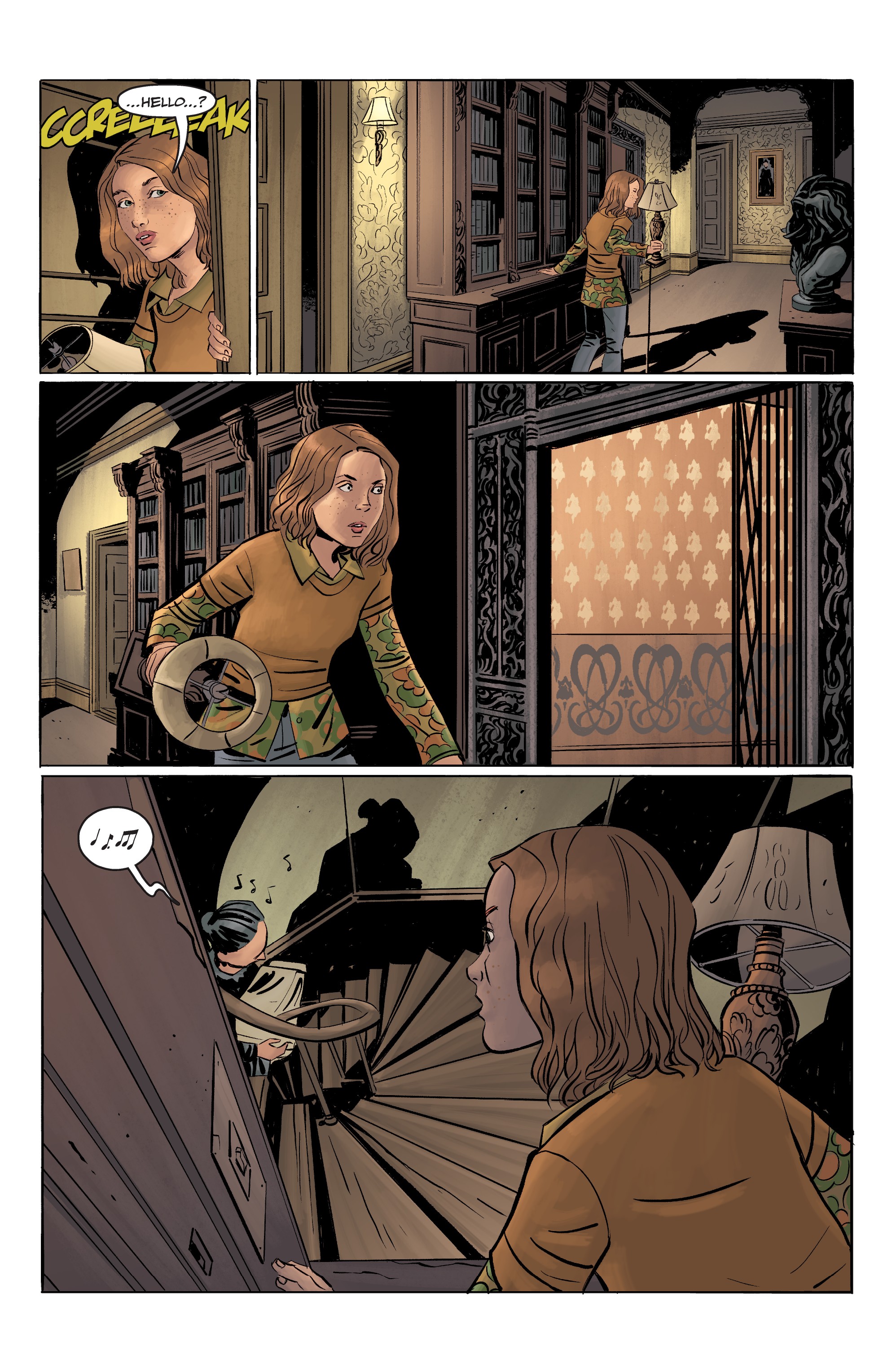 Joe Golem: Occult Detective--The Drowning City (2018-) issue 2 - Page 4