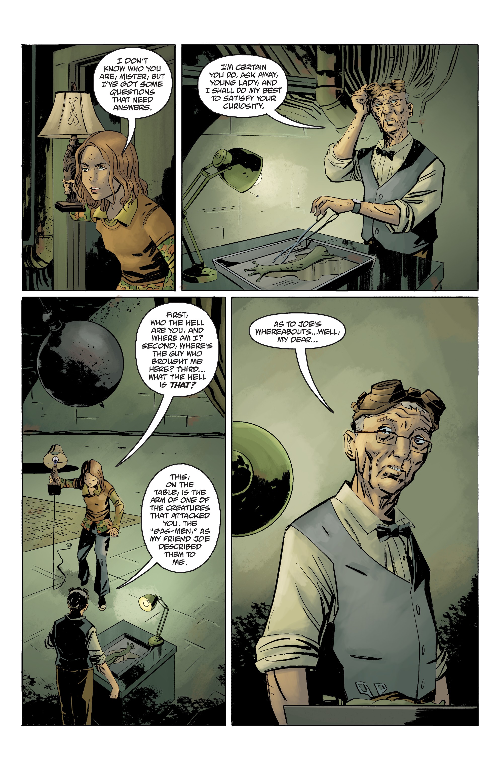 Joe Golem: Occult Detective--The Drowning City (2018-) issue 2 - Page 6