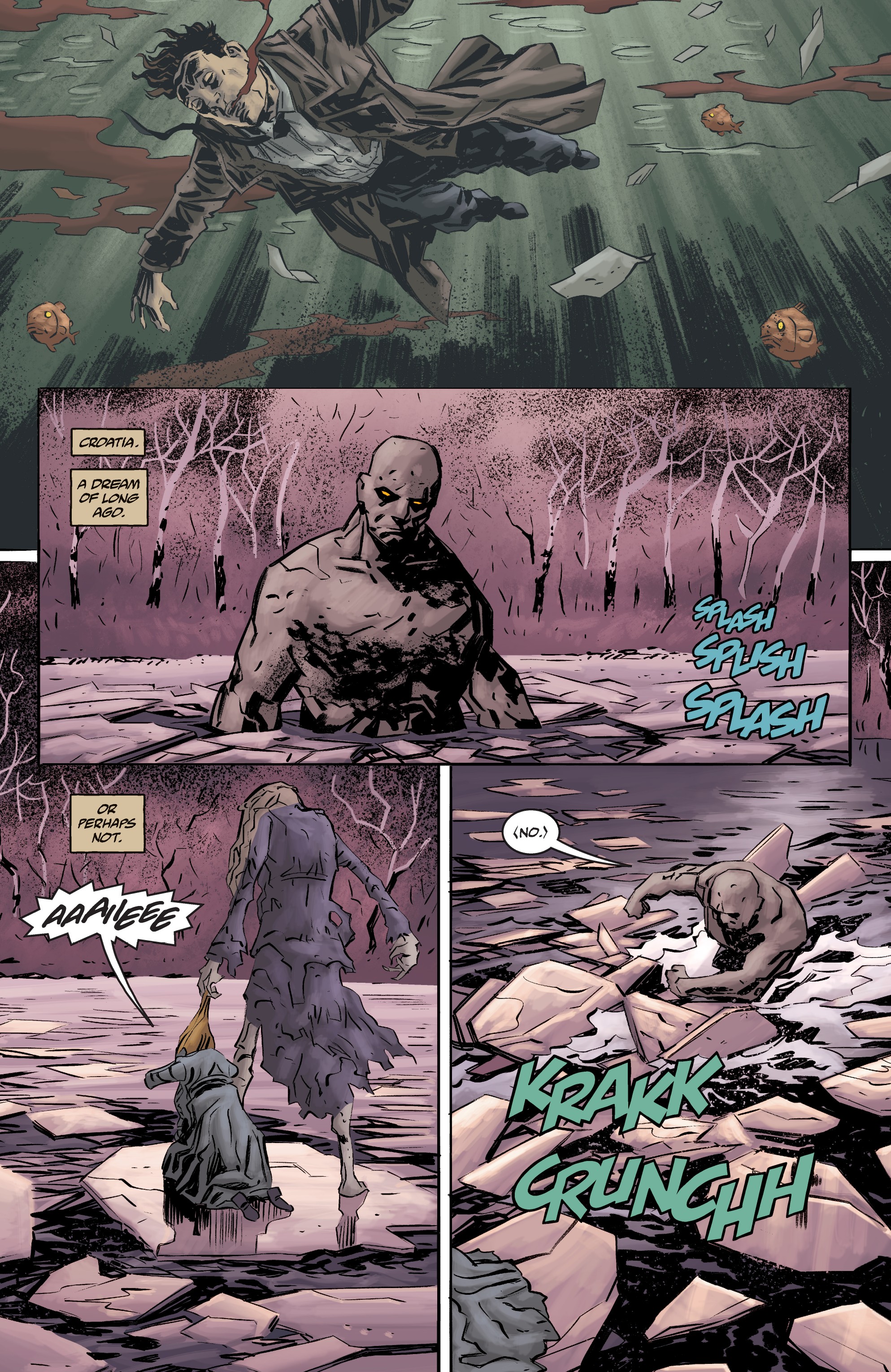 Joe Golem: Occult Detective--The Drowning City (2018-) issue 2 - Page 17