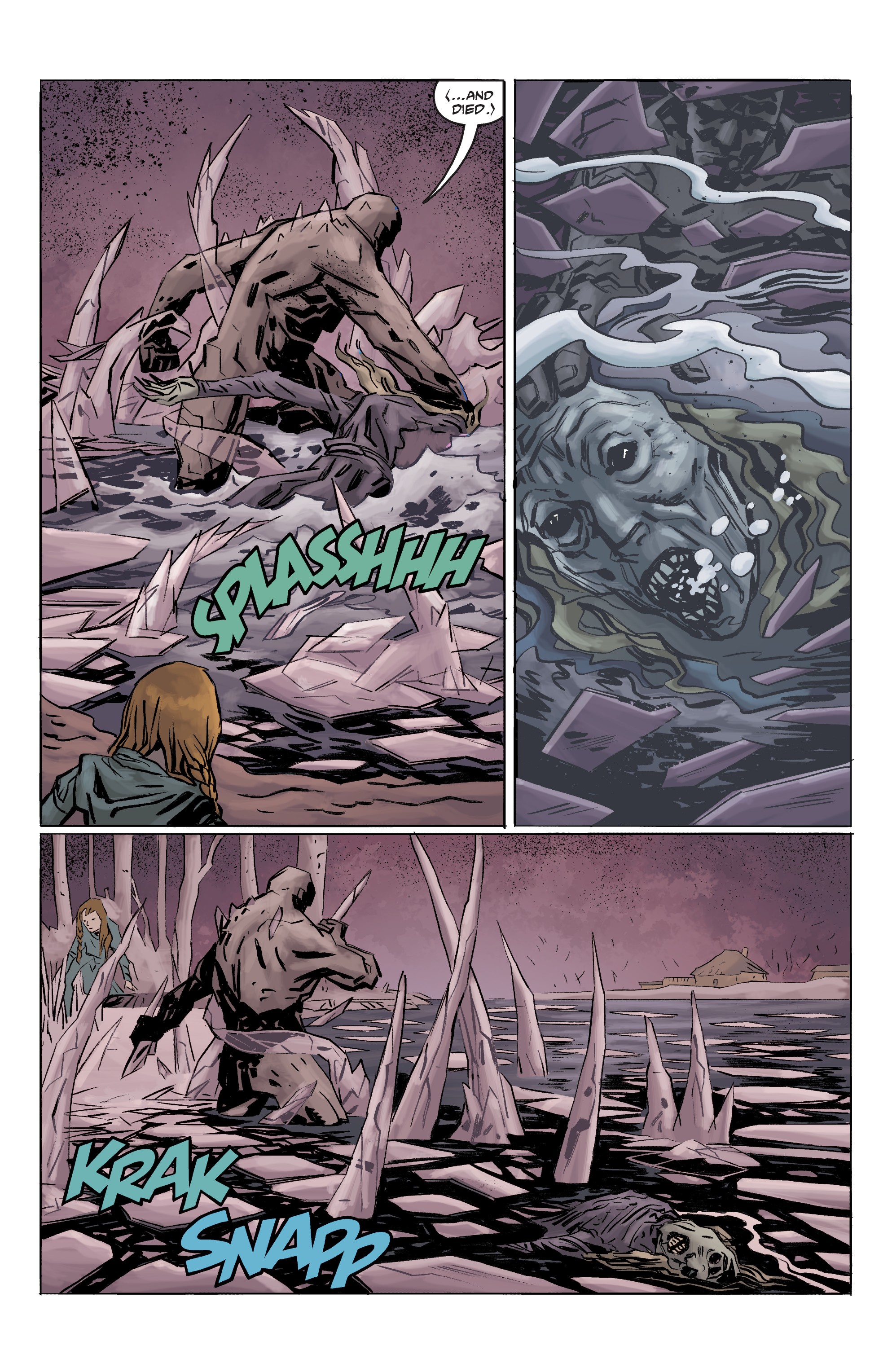 Joe Golem: Occult Detective--The Drowning City (2018-) issue 2 - Page 19