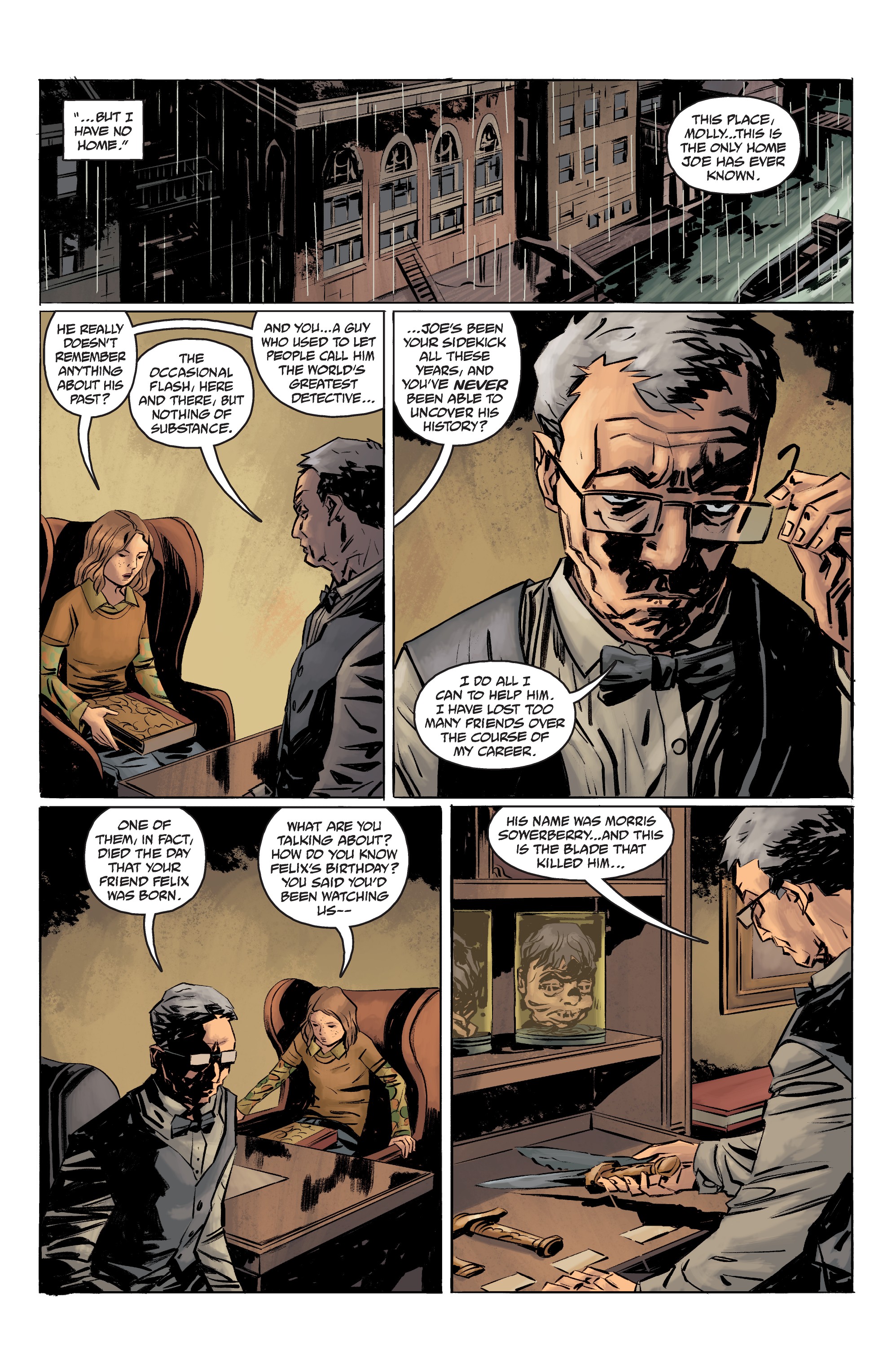 Joe Golem: Occult Detective--The Drowning City (2018-) issue 2 - Page 21