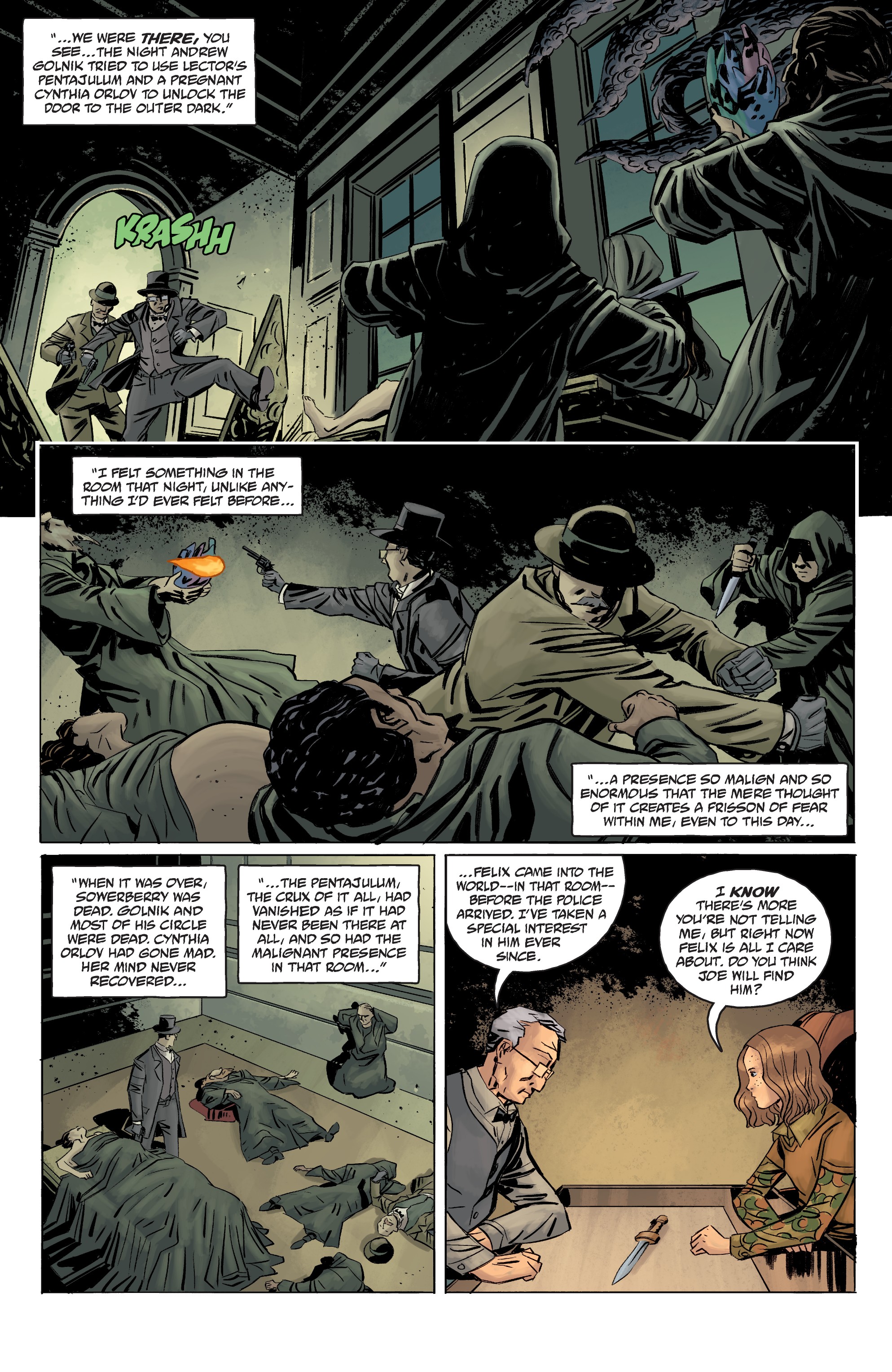 Joe Golem: Occult Detective--The Drowning City (2018-) issue 2 - Page 22