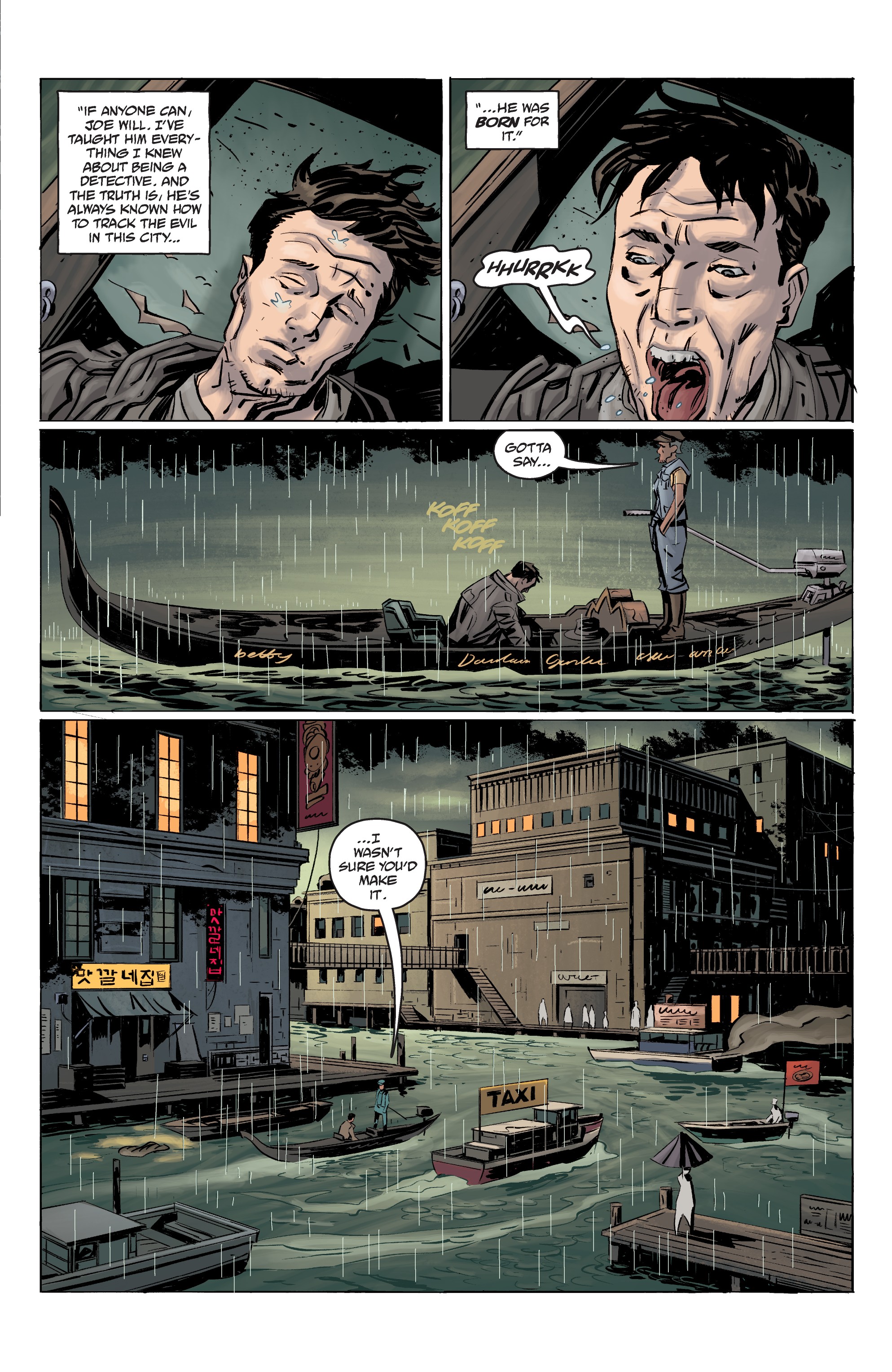 Joe Golem: Occult Detective--The Drowning City (2018-) issue 2 - Page 23