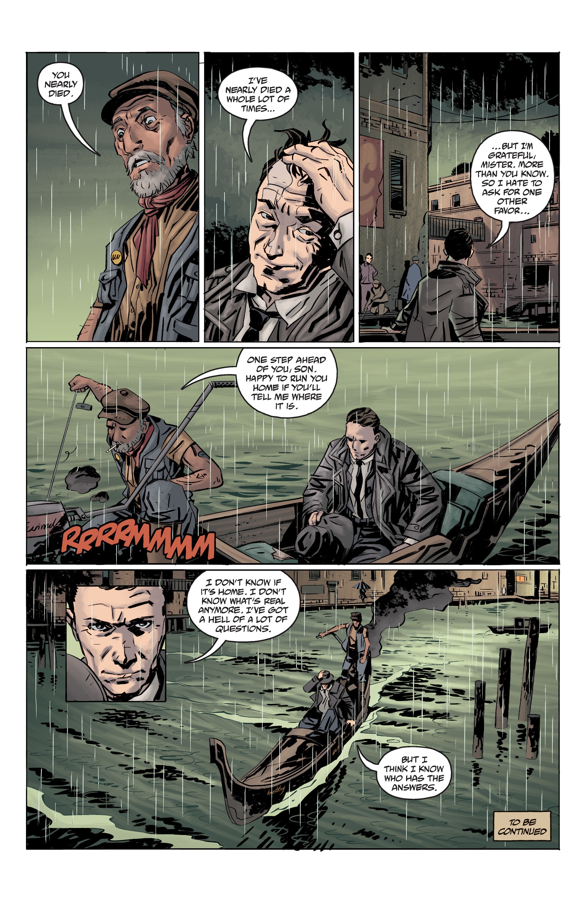 Joe Golem: Occult Detective--The Drowning City (2018-) issue 2 - Page 24