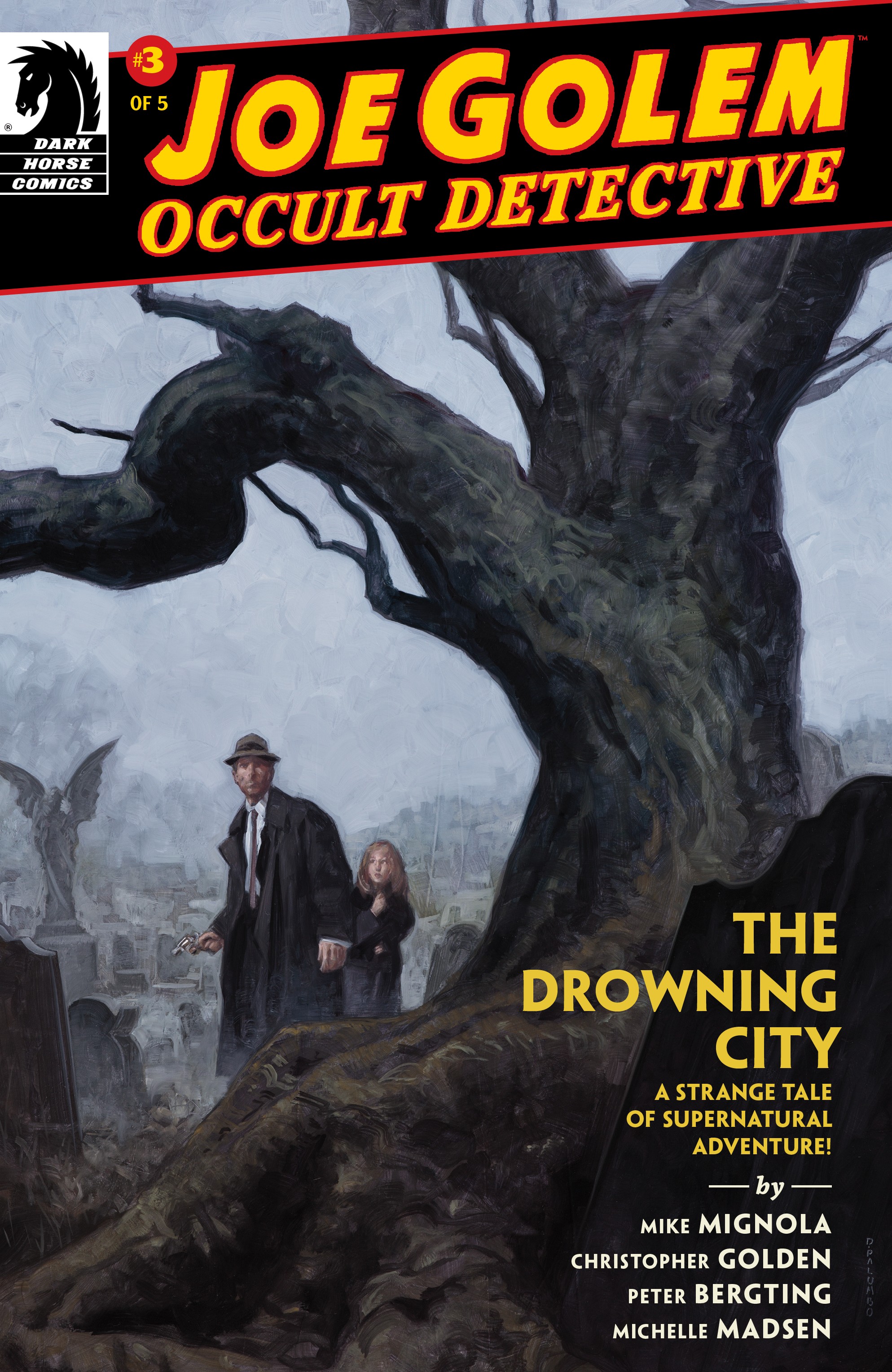 Joe Golem: Occult Detective--The Drowning City (2018-): Chapter 3 - Page 1