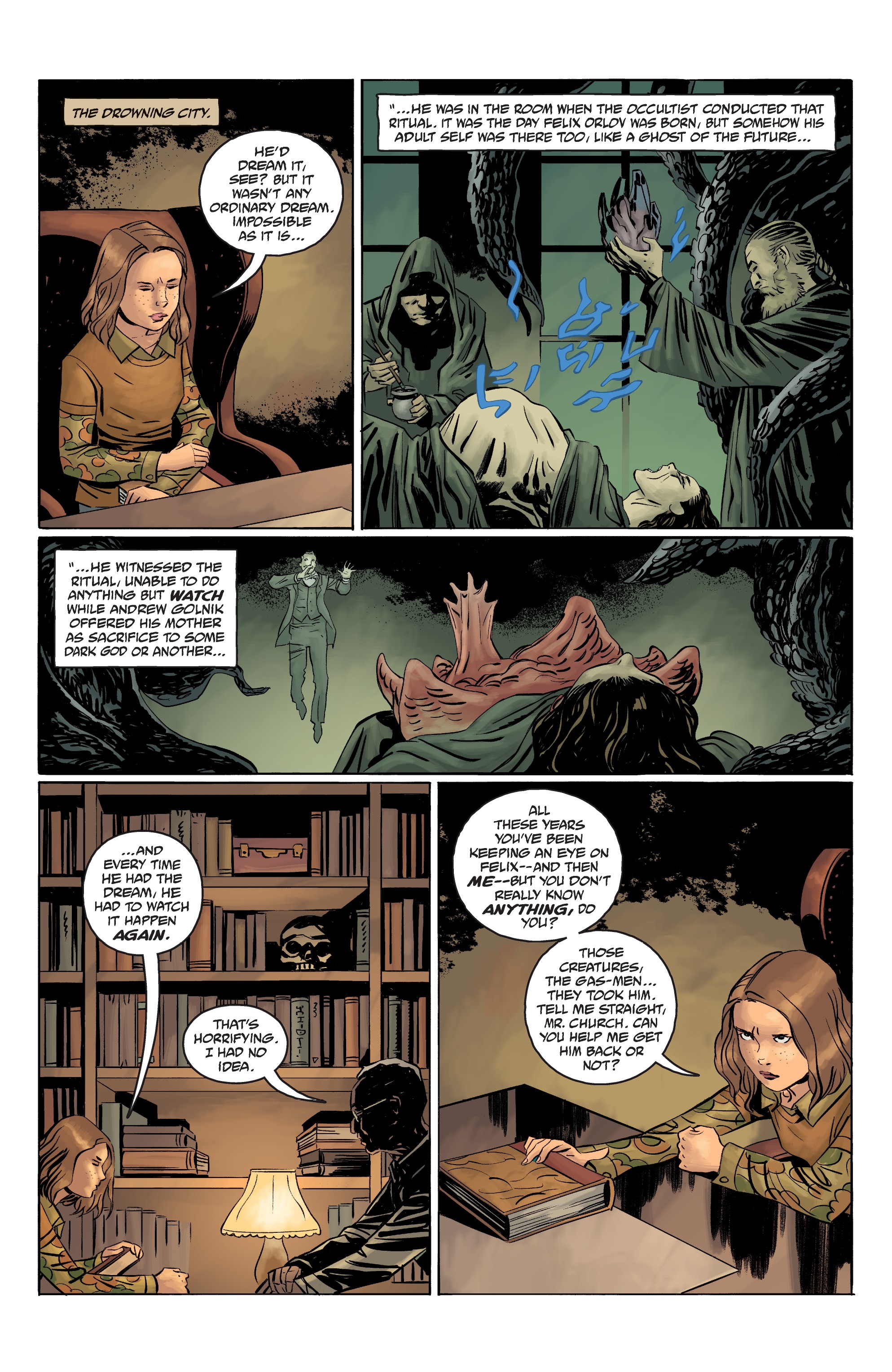 Joe Golem: Occult Detective--The Drowning City (2018-): Chapter 3 - Page 3