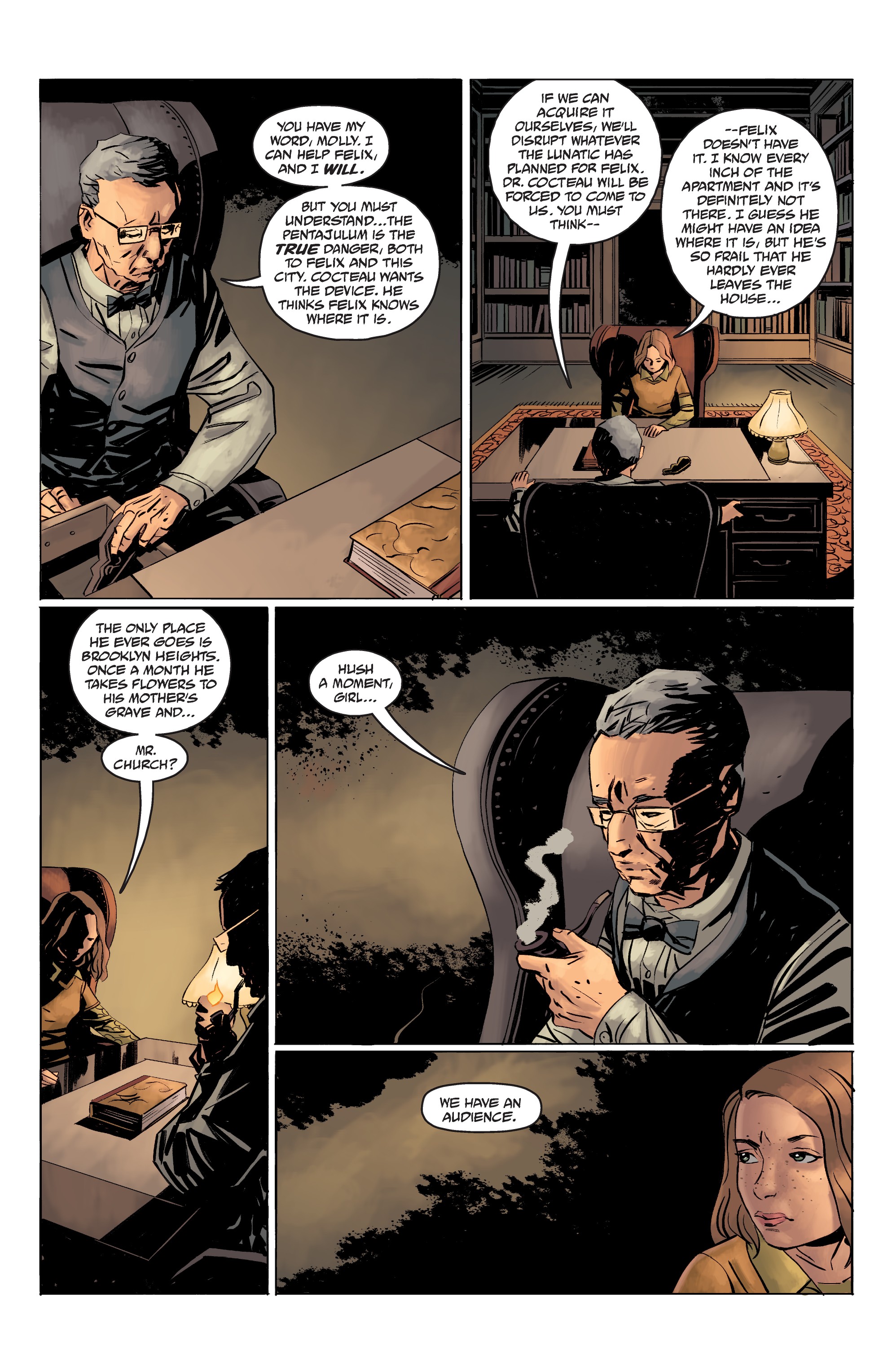 Joe Golem: Occult Detective--The Drowning City (2018-): Chapter 3 - Page 4