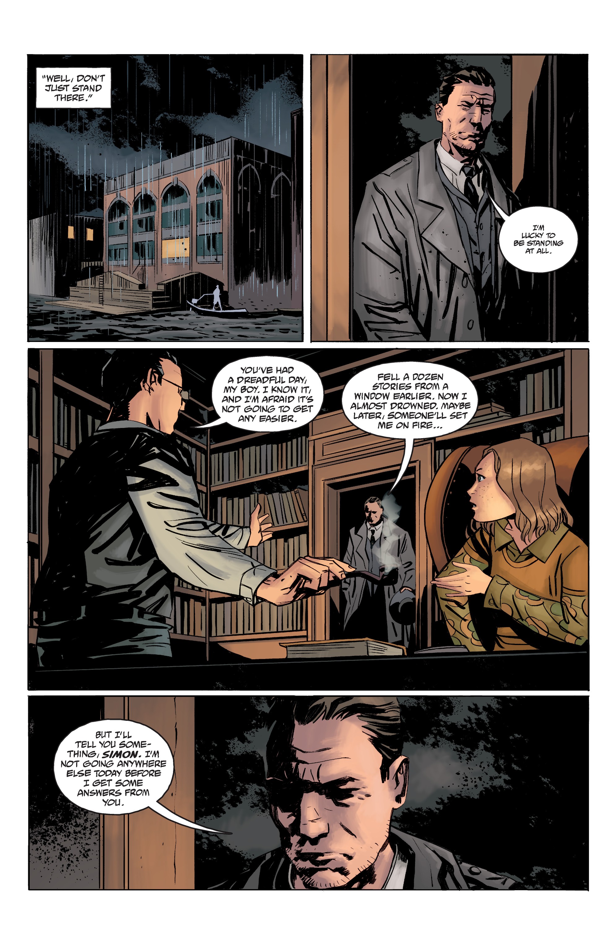 Joe Golem: Occult Detective--The Drowning City (2018-): Chapter 3 - Page 5