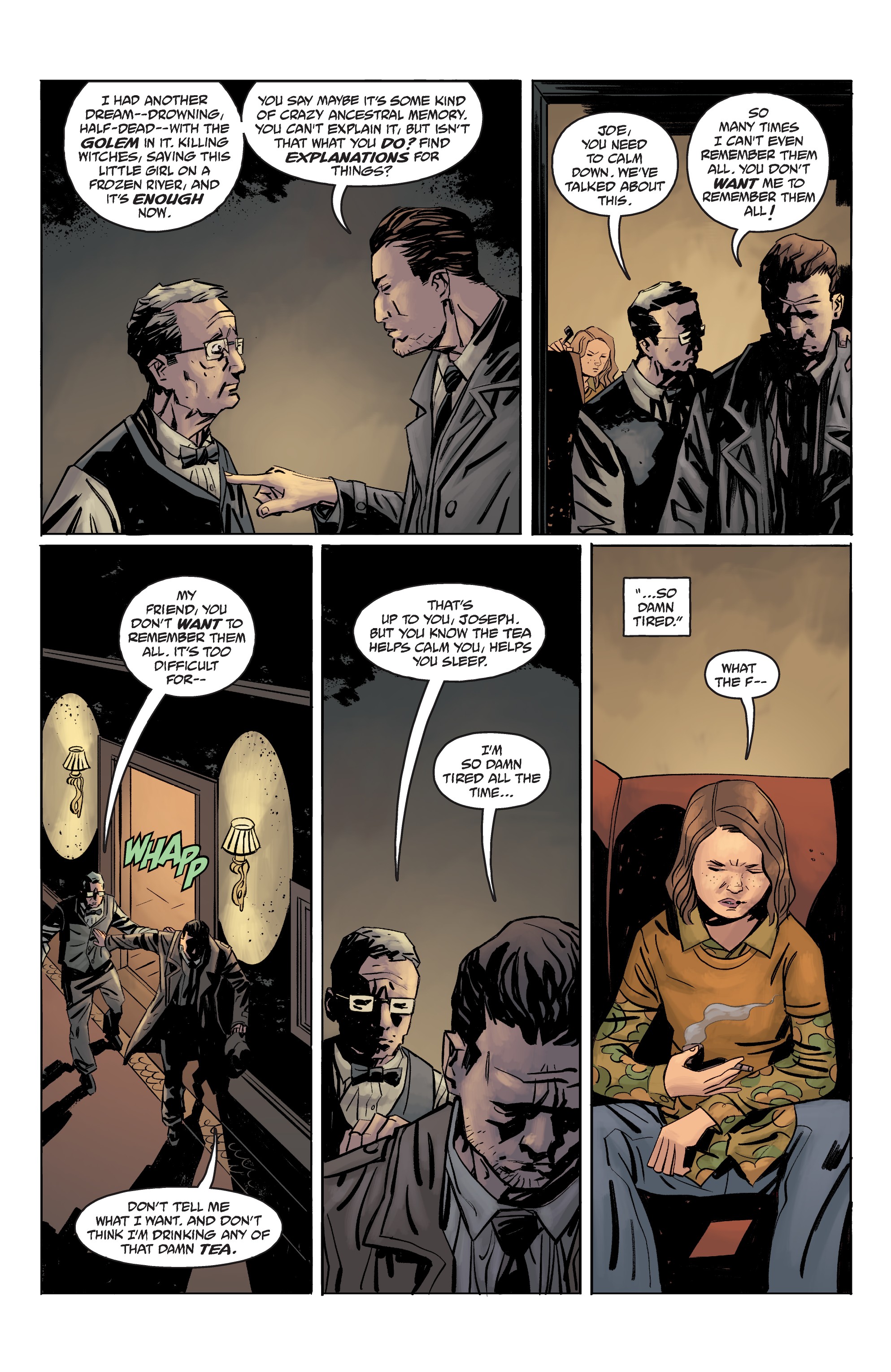 Joe Golem: Occult Detective--The Drowning City (2018-) issue 3 - Page 6