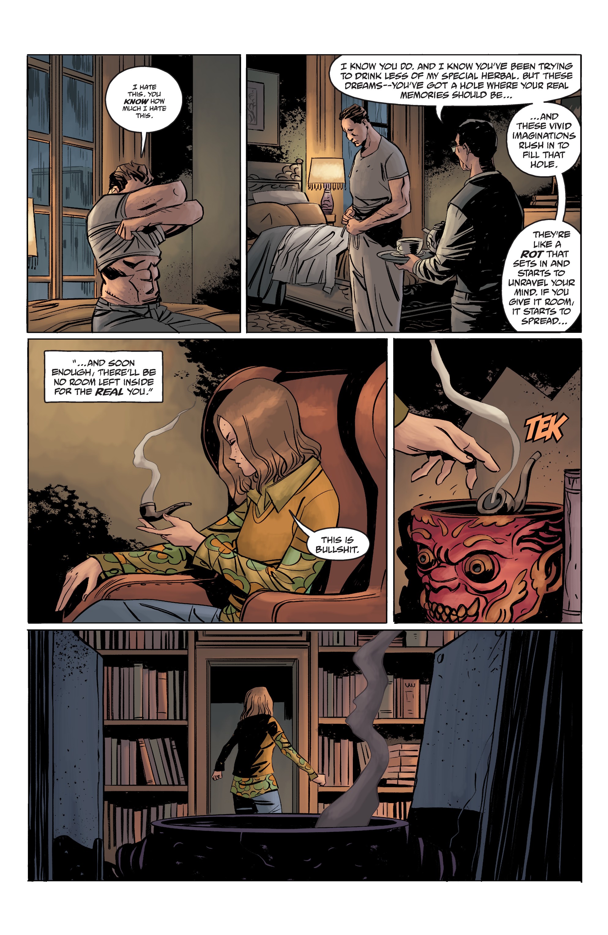 Joe Golem: Occult Detective--The Drowning City (2018-) issue 3 - Page 7