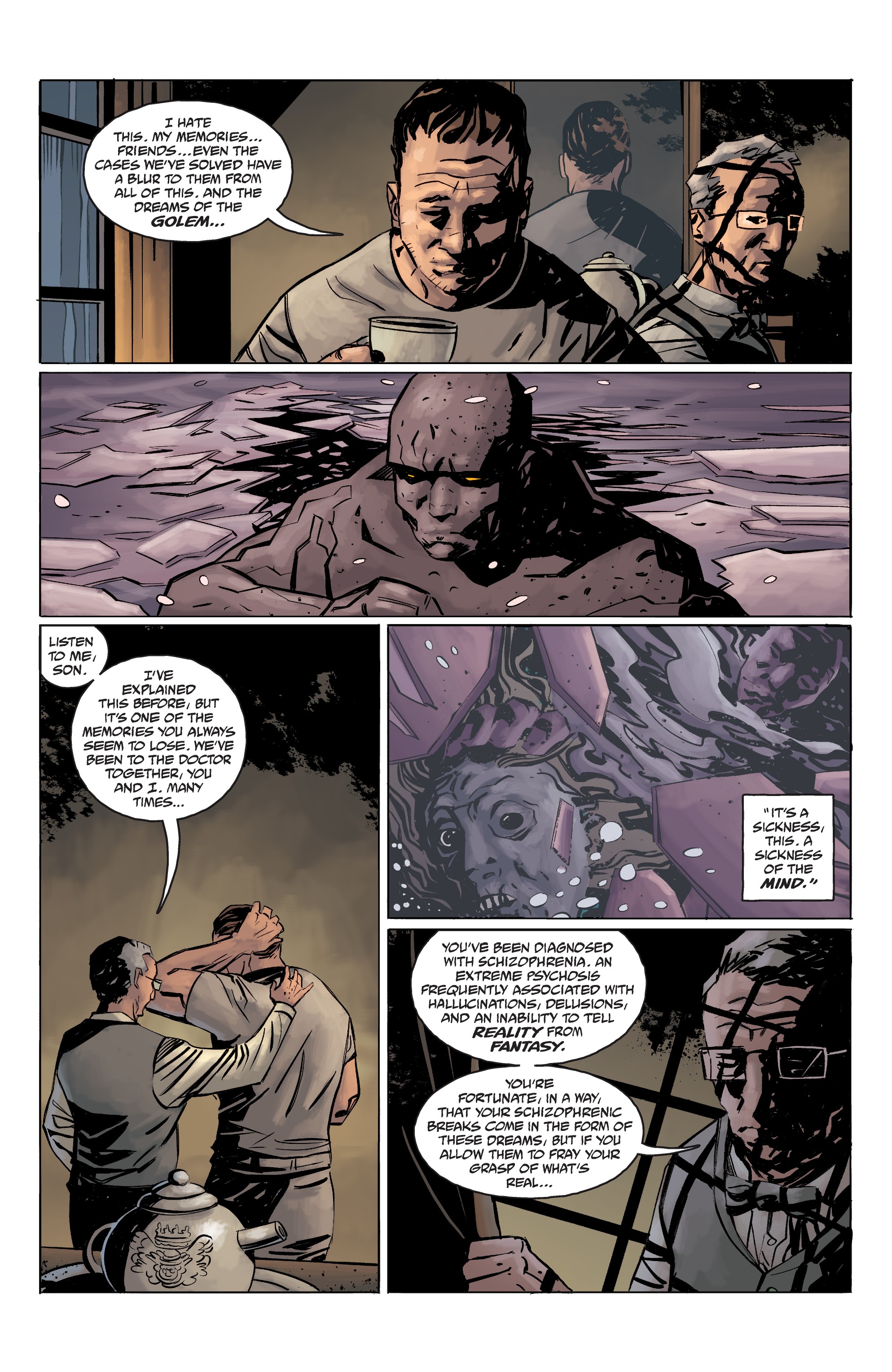 Joe Golem: Occult Detective--The Drowning City (2018-) issue 3 - Page 8