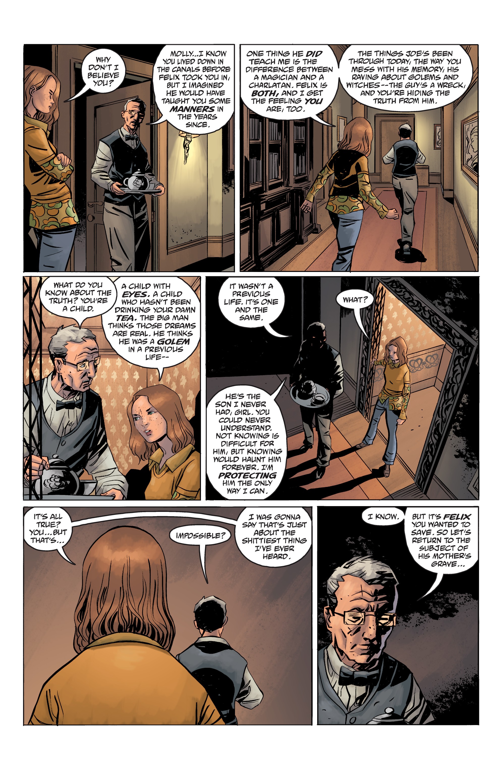 Joe Golem: Occult Detective--The Drowning City (2018-) issue 3 - Page 10