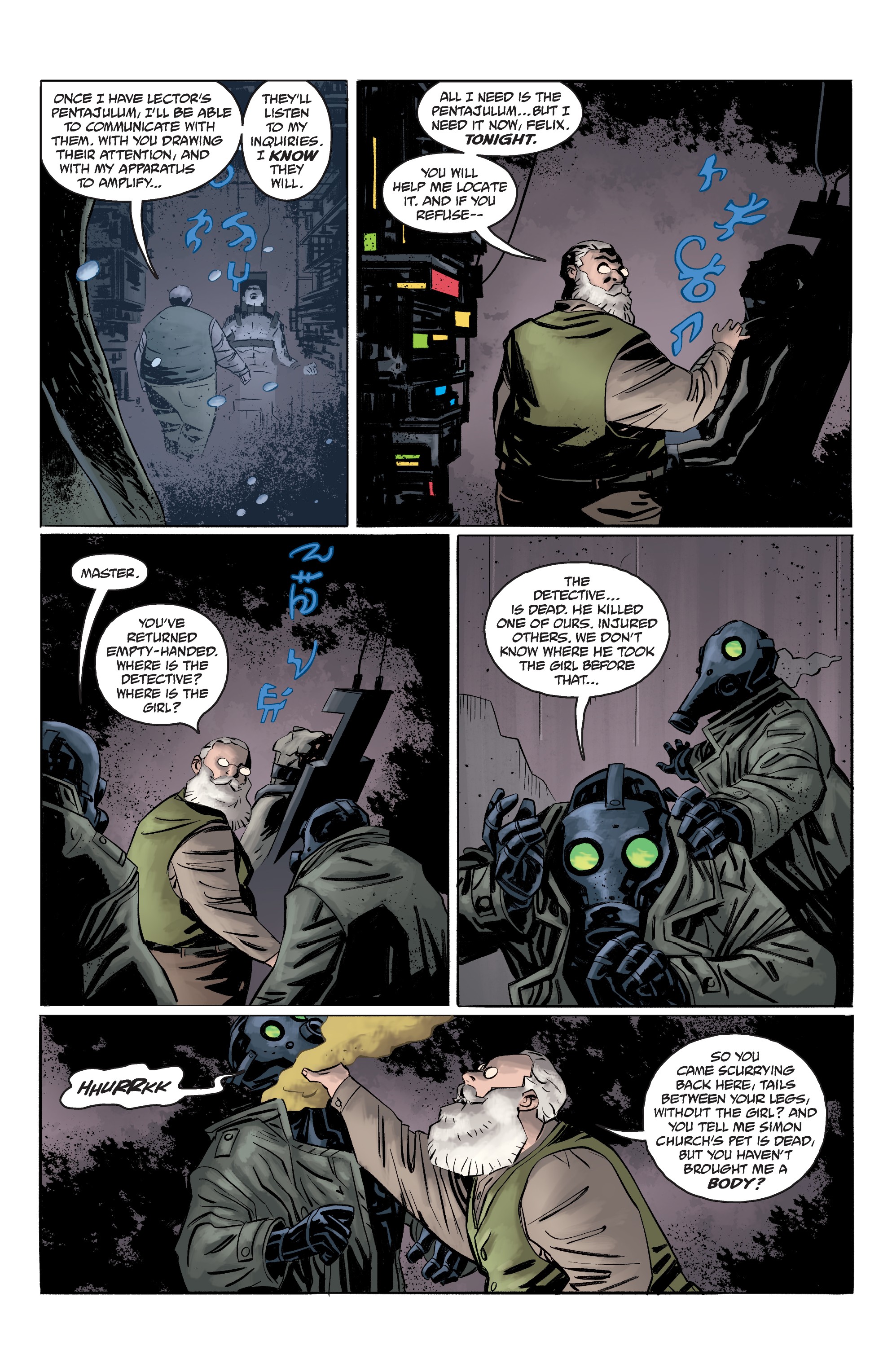 Joe Golem: Occult Detective--The Drowning City (2018-) issue 3 - Page 13