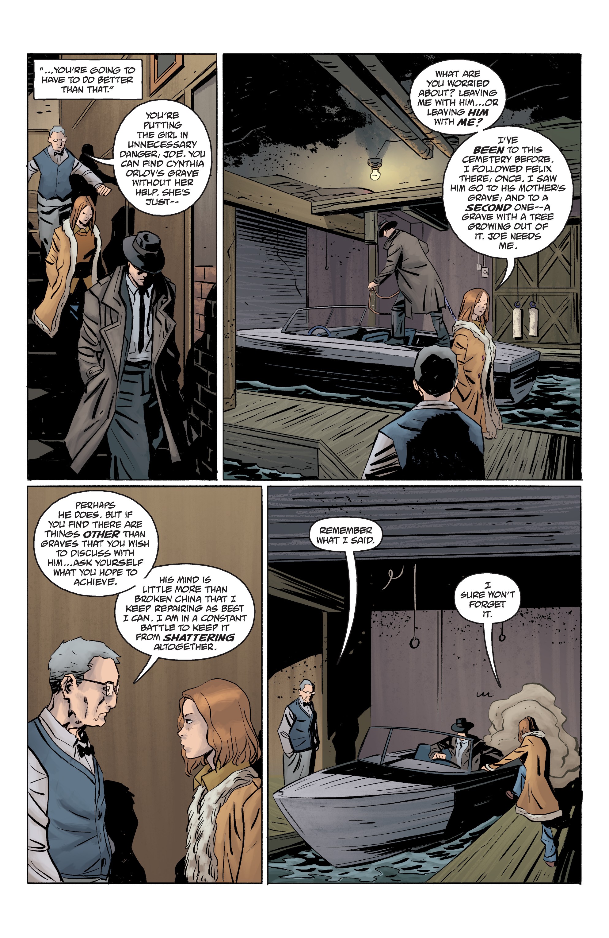 Joe Golem: Occult Detective--The Drowning City (2018-) issue 3 - Page 14