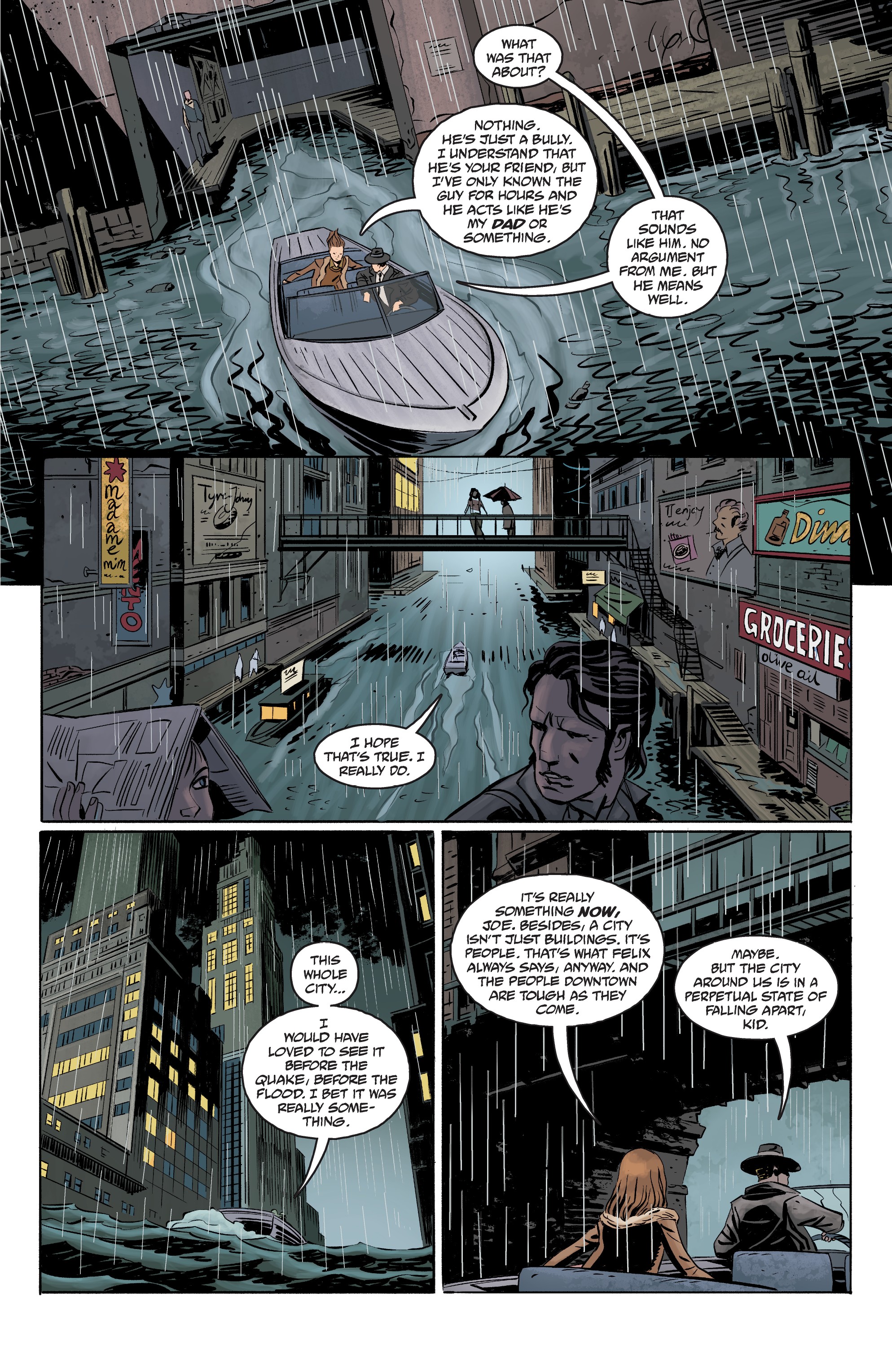 Joe Golem: Occult Detective--The Drowning City (2018-) issue 3 - Page 15