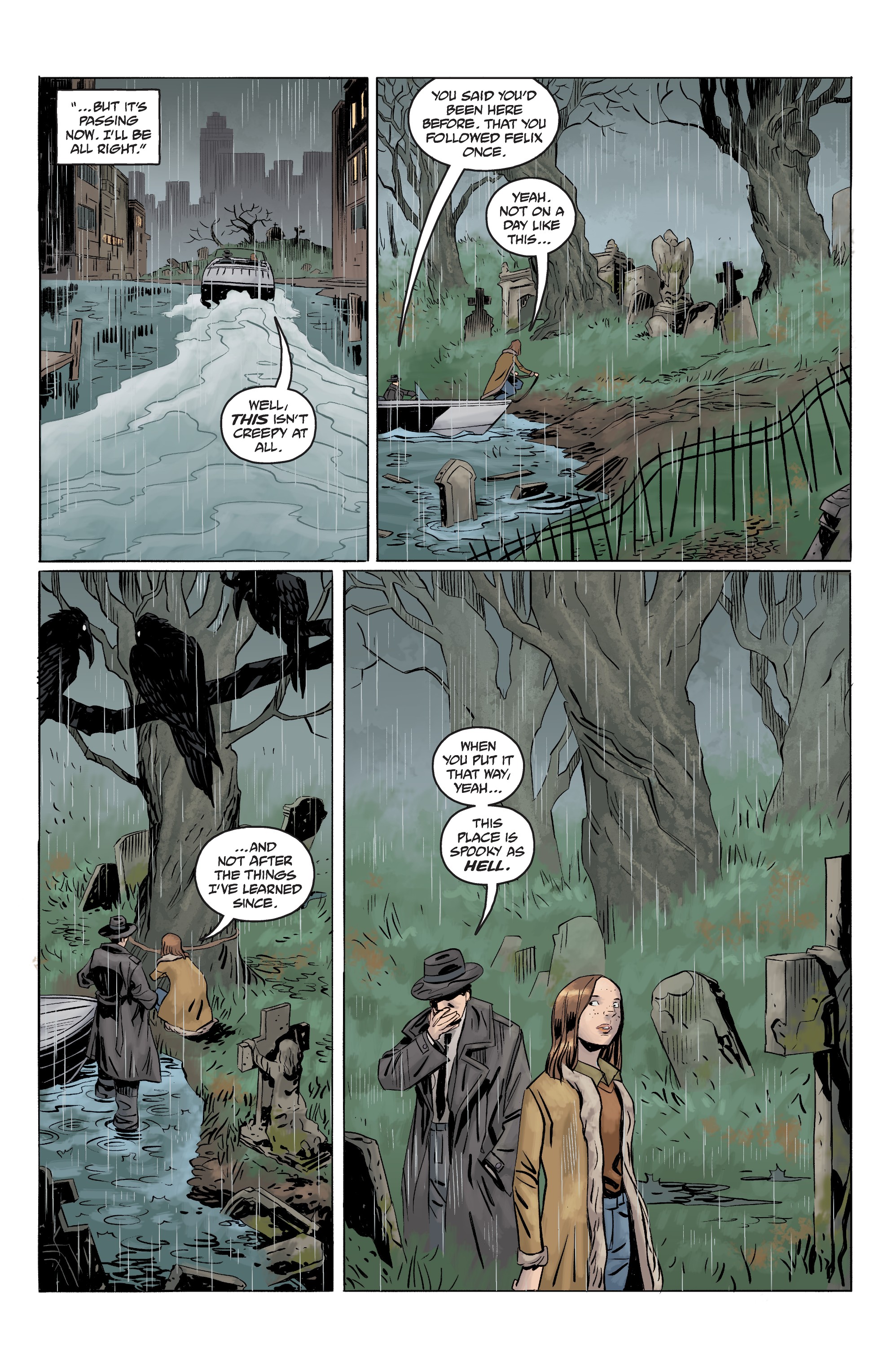 Joe Golem: Occult Detective--The Drowning City (2018-) issue 3 - Page 17