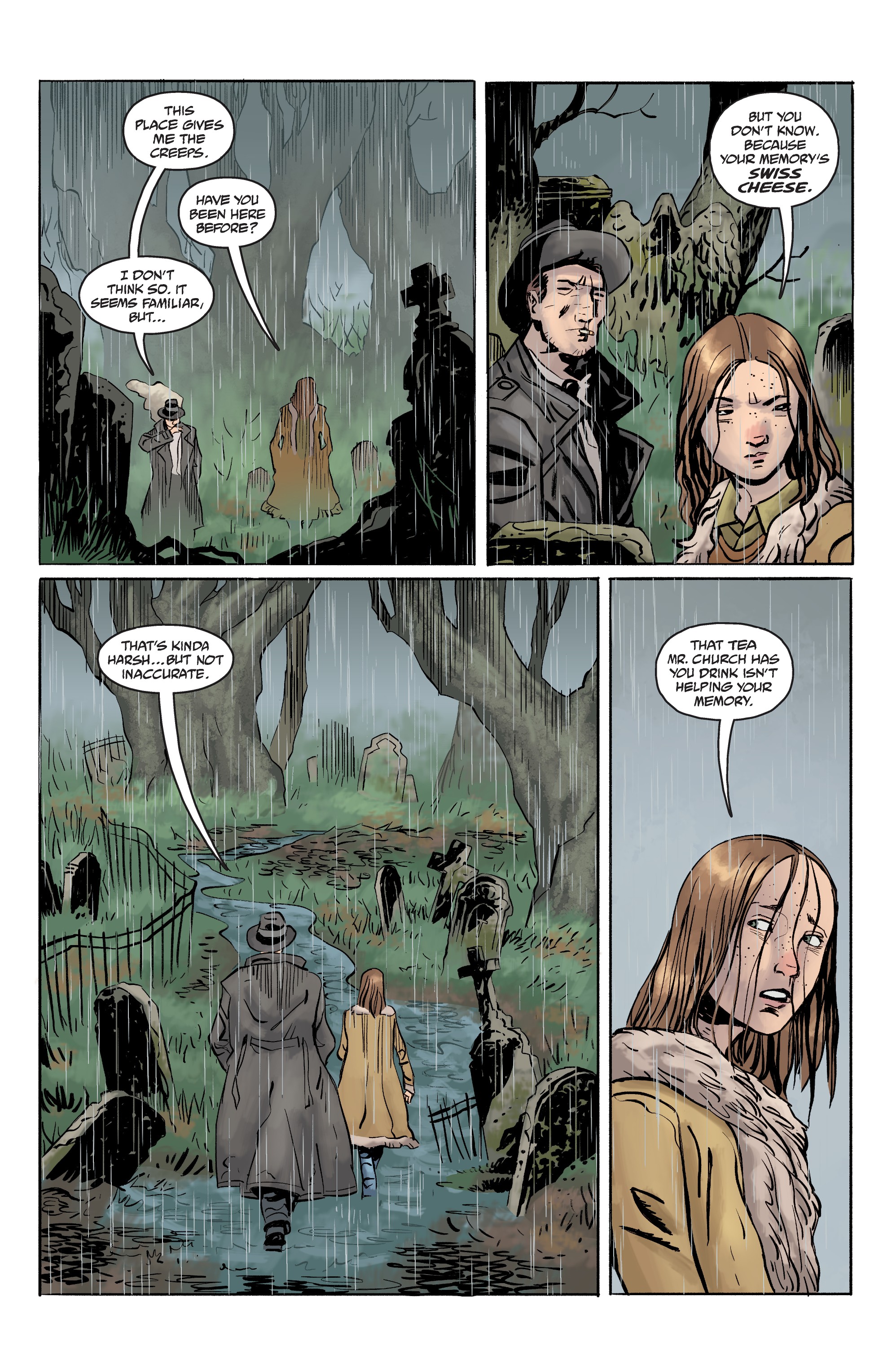 Joe Golem: Occult Detective--The Drowning City (2018-) issue 3 - Page 18