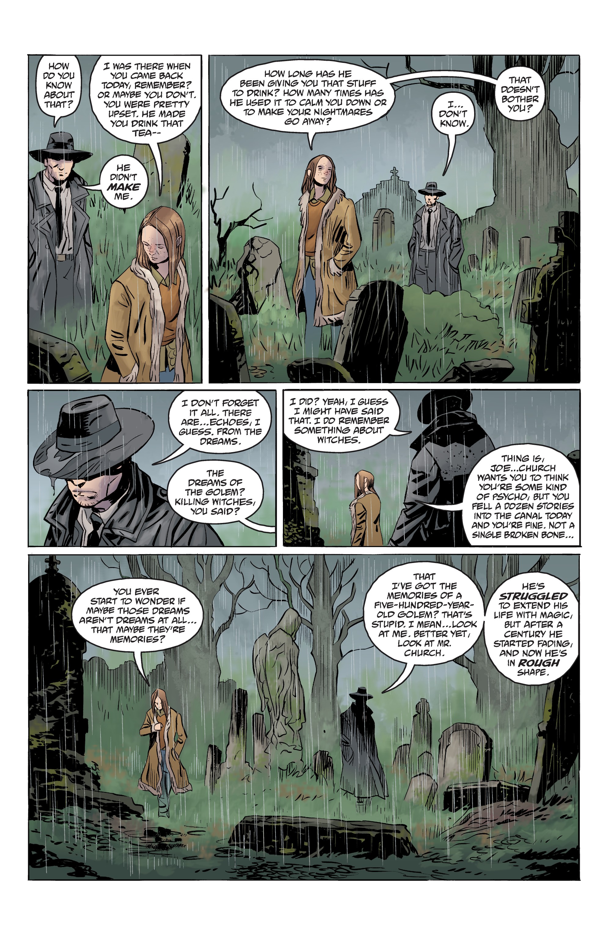 <{ $series->title }} issue 3 - Page 19