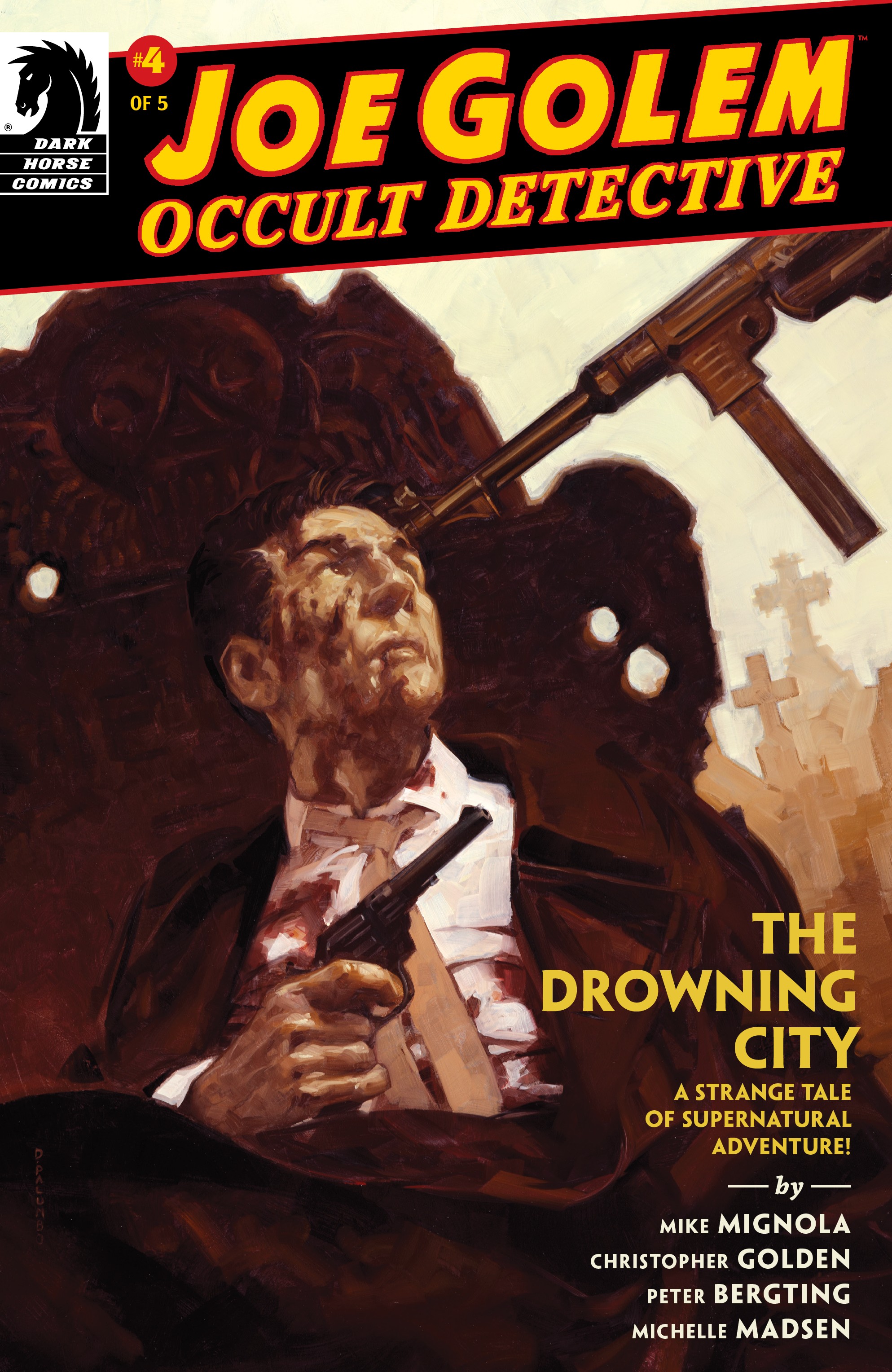 Joe Golem: Occult Detective--The Drowning City (2018-): Chapter 4 - Page 1