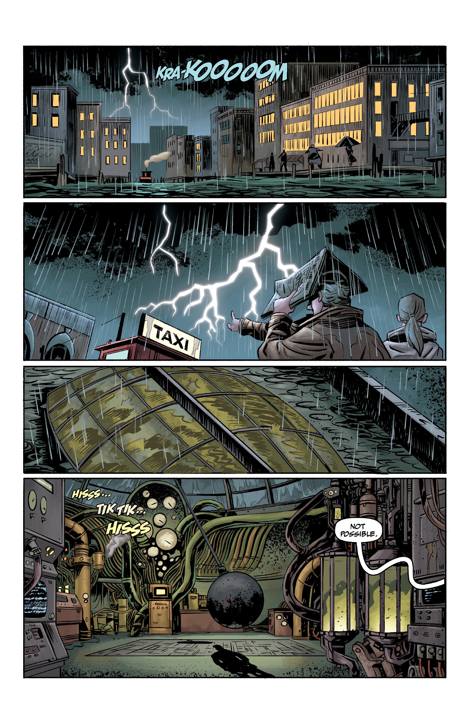 Joe Golem: Occult Detective--The Drowning City (2018-): Chapter 4 - Page 3