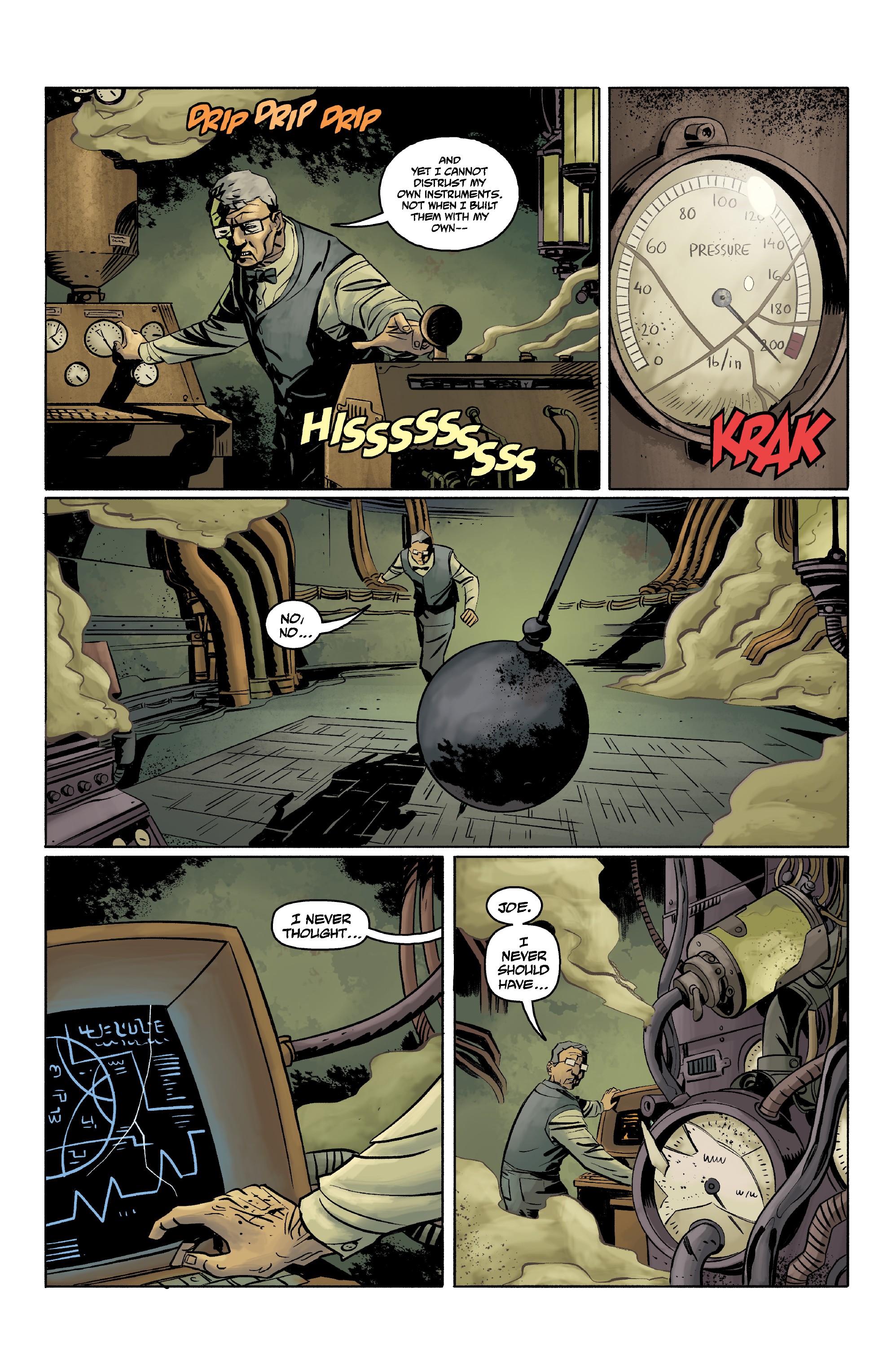 Joe Golem: Occult Detective--The Drowning City (2018-) issue 4 - Page 4