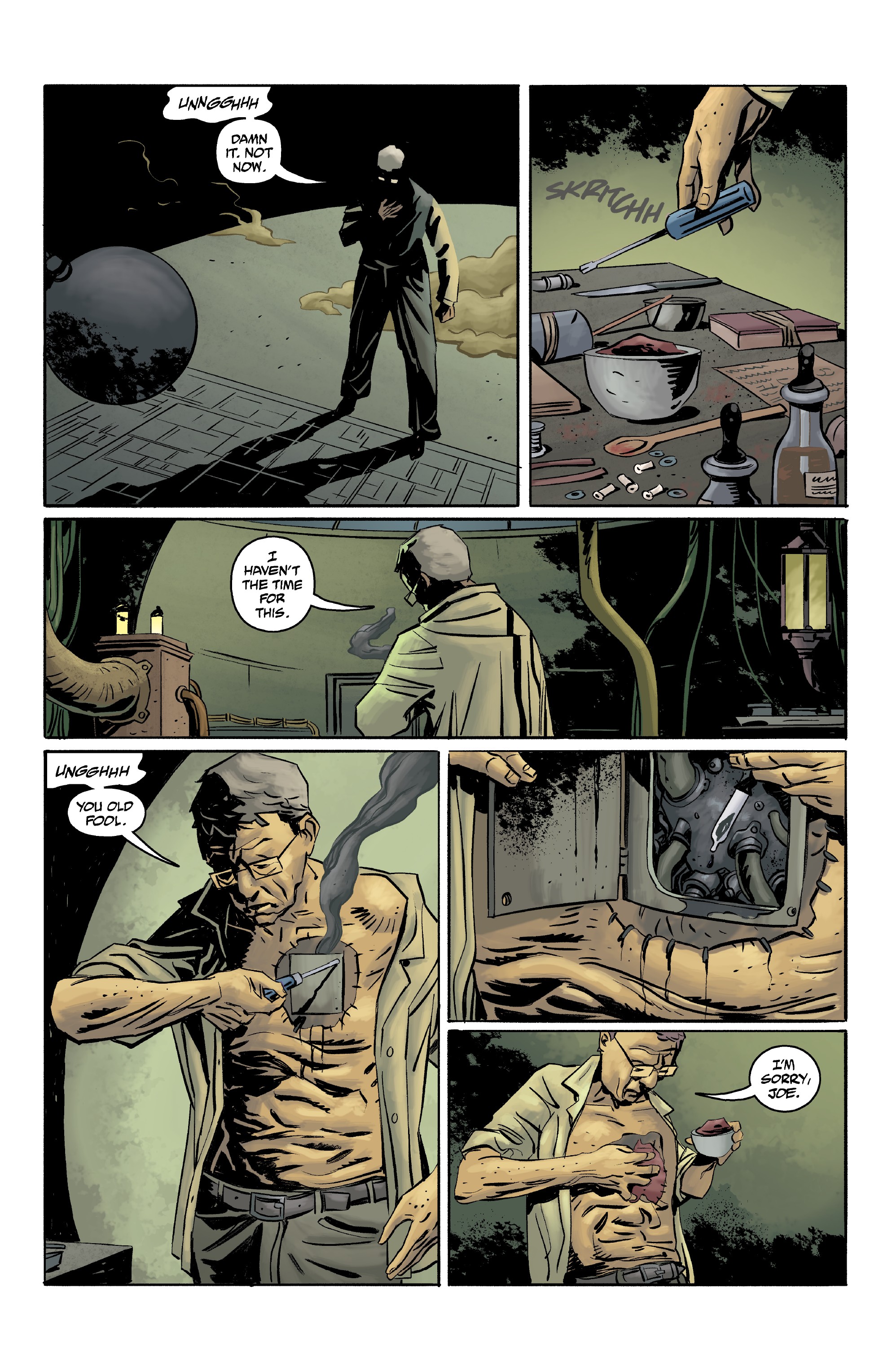 Joe Golem: Occult Detective--The Drowning City (2018-) issue 4 - Page 5