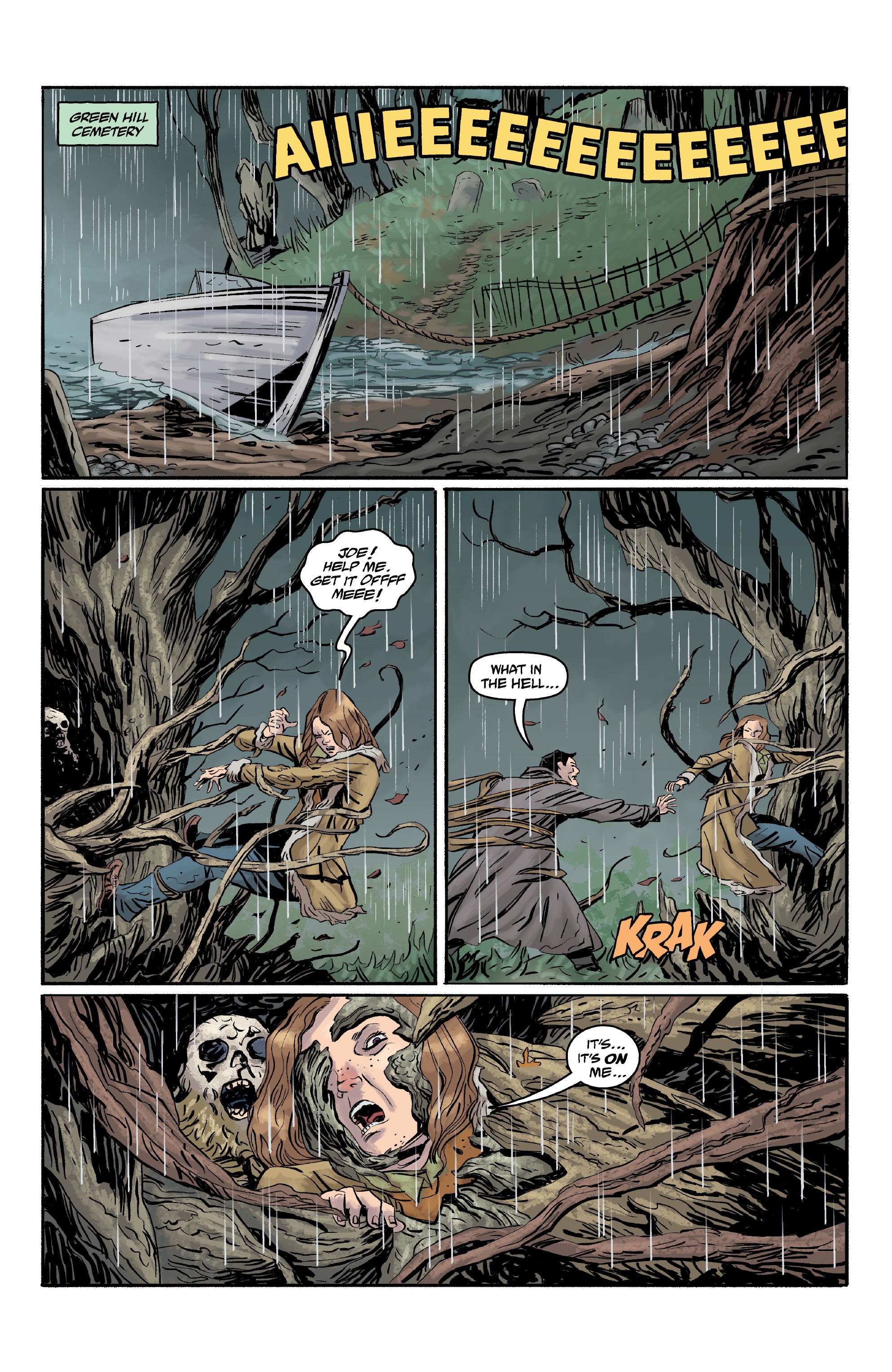 Joe Golem: Occult Detective--The Drowning City (2018-) issue 4 - Page 11