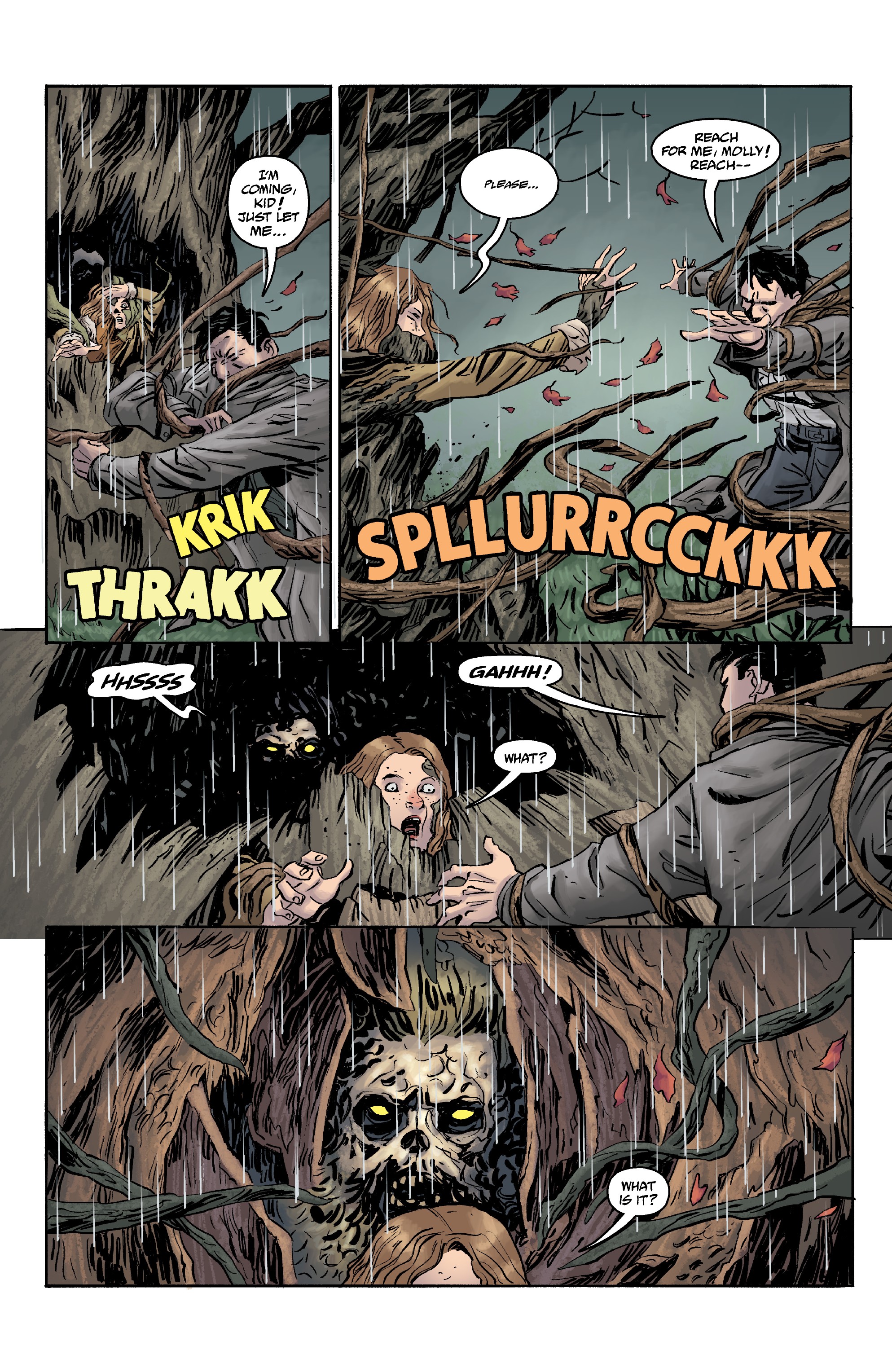 Joe Golem: Occult Detective--The Drowning City (2018-) issue 4 - Page 12