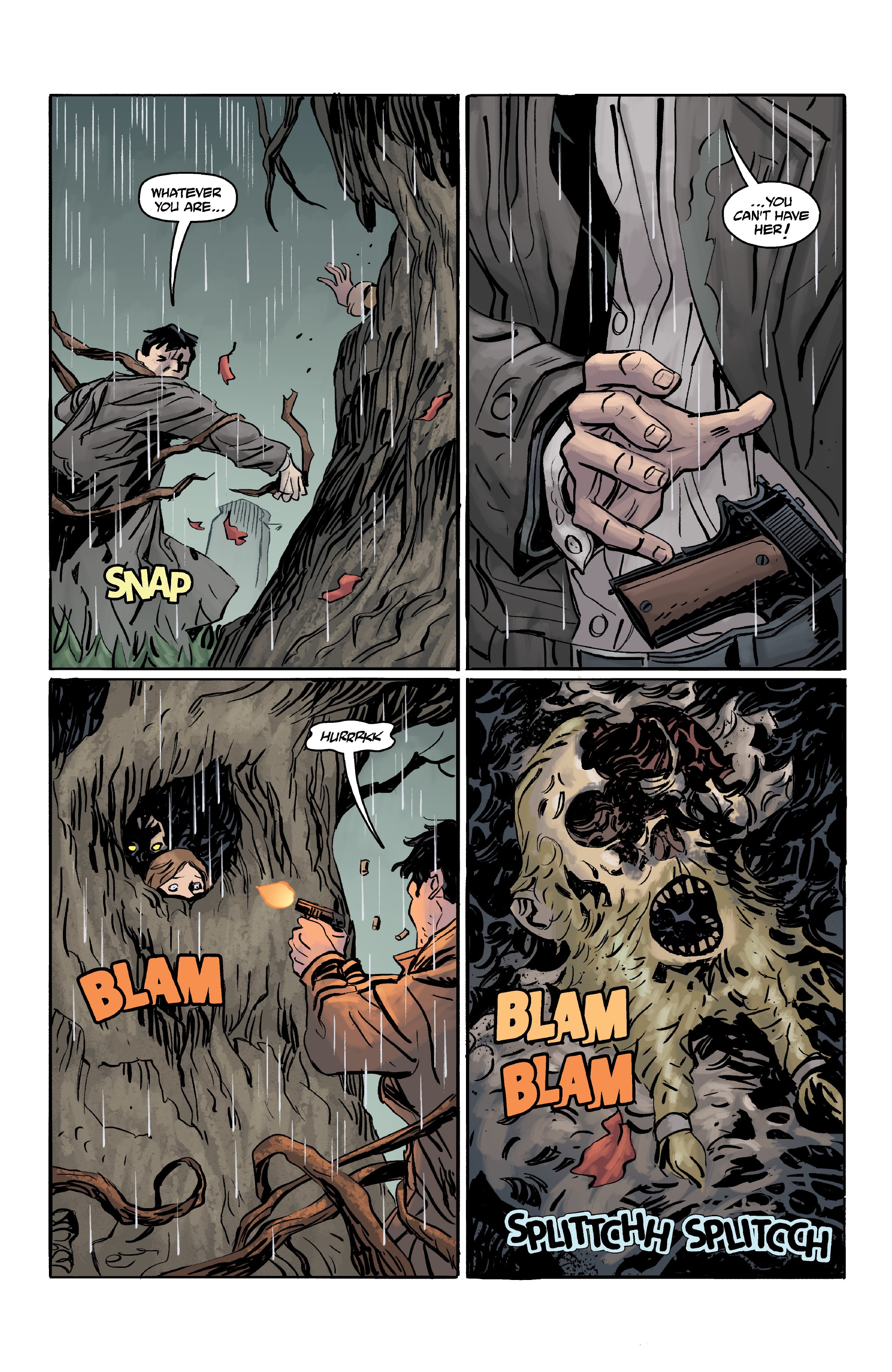 Joe Golem: Occult Detective--The Drowning City (2018-) issue 4 - Page 14