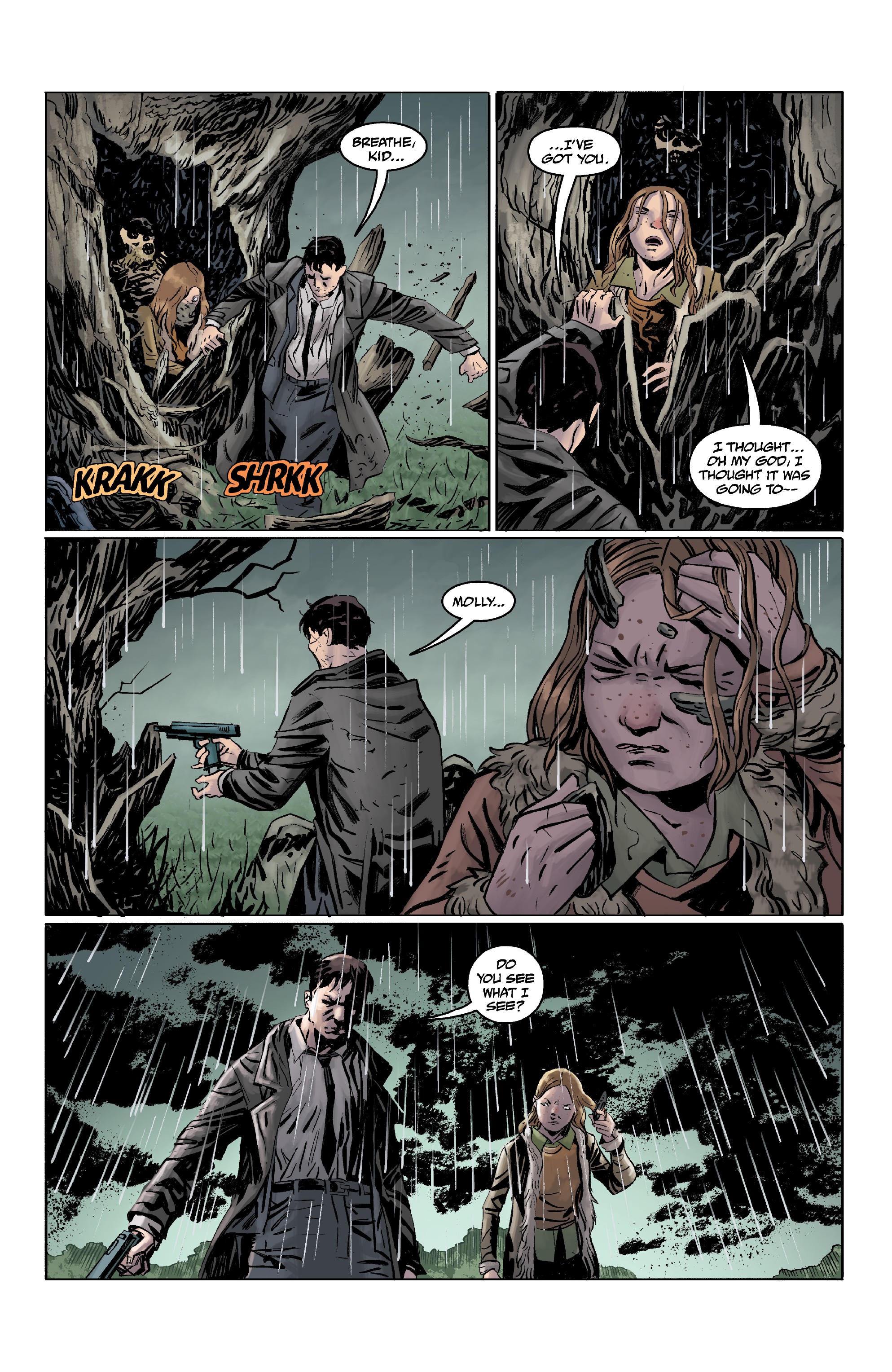 Joe Golem: Occult Detective--The Drowning City (2018-) issue 4 - Page 15