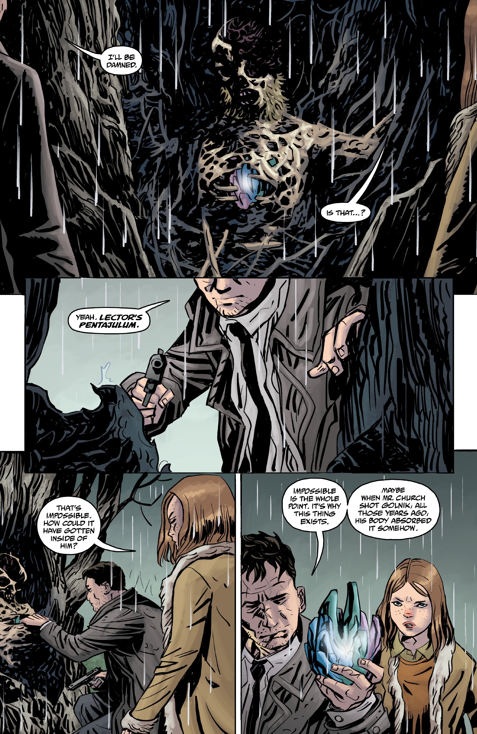 Joe Golem: Occult Detective--The Drowning City (2018-) issue 4 - Page 16