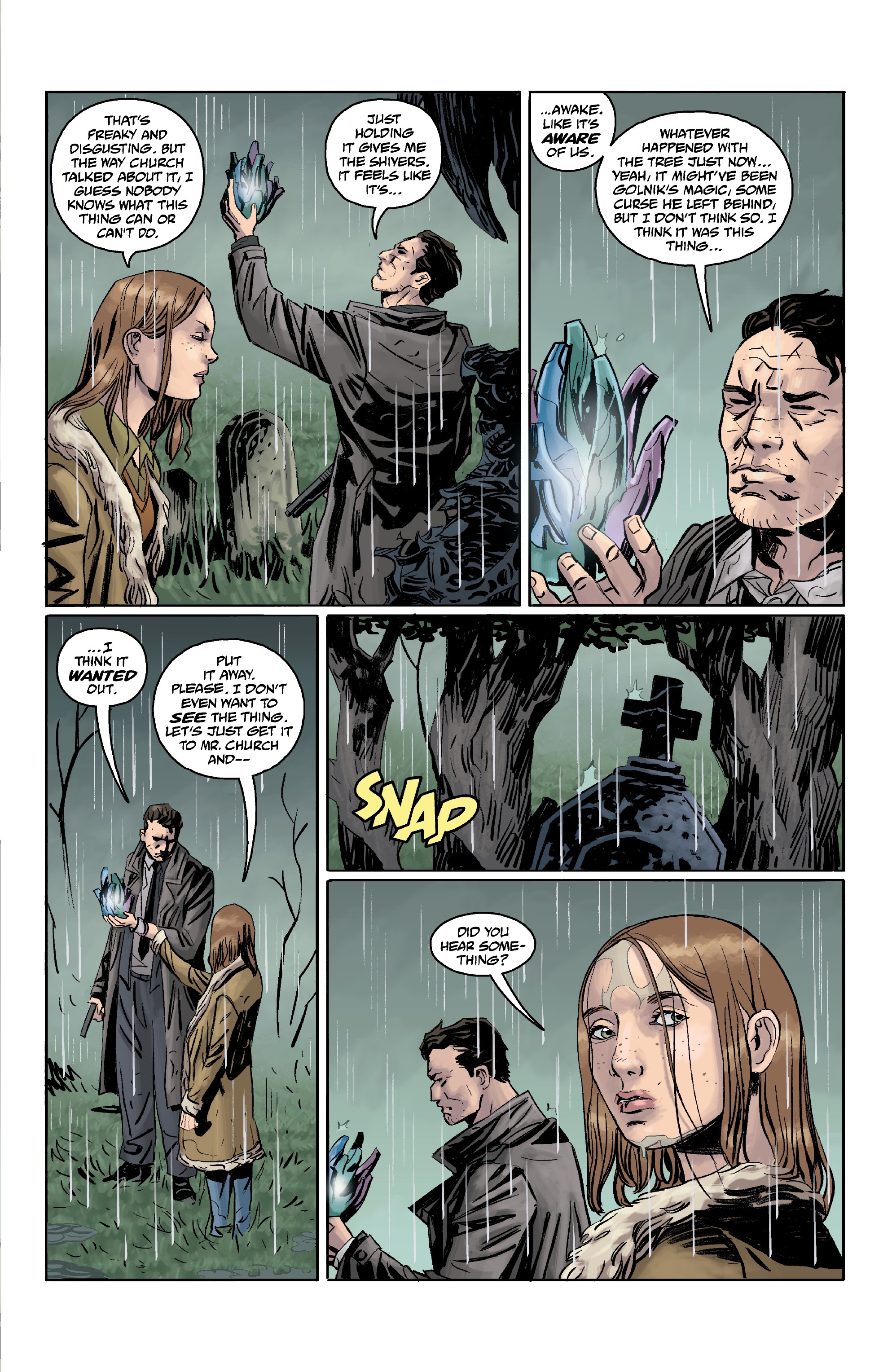 Joe Golem: Occult Detective--The Drowning City (2018-) issue 4 - Page 17